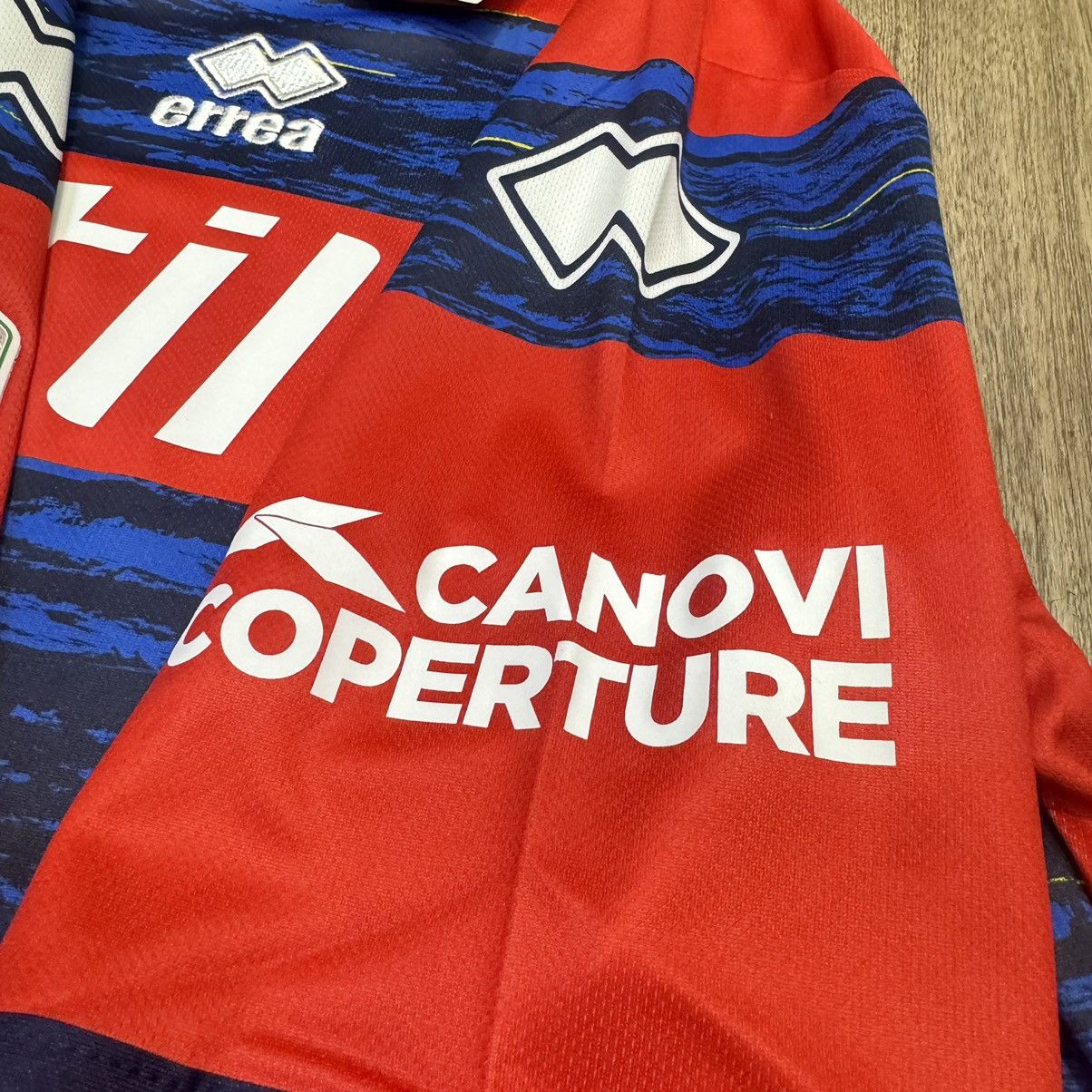 Errea Parma 21/22 goalkeeper gk shirt #1 Buffon (bnwt) Size US L / EU 52-54 / 3 - 6 Thumbnail