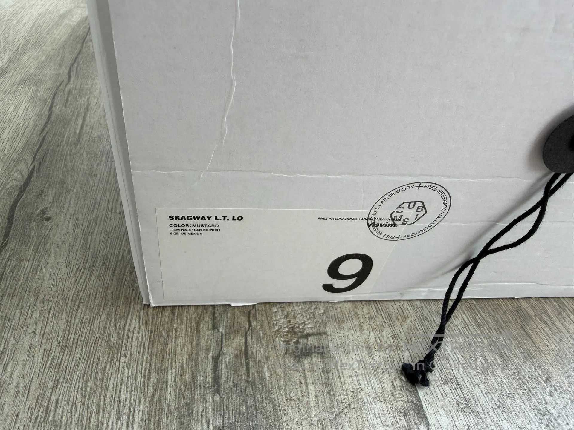 Visvim VISVIM SKAGWAY L.T.LO V. Size US 9 / EU 42 - 5 Thumbnail