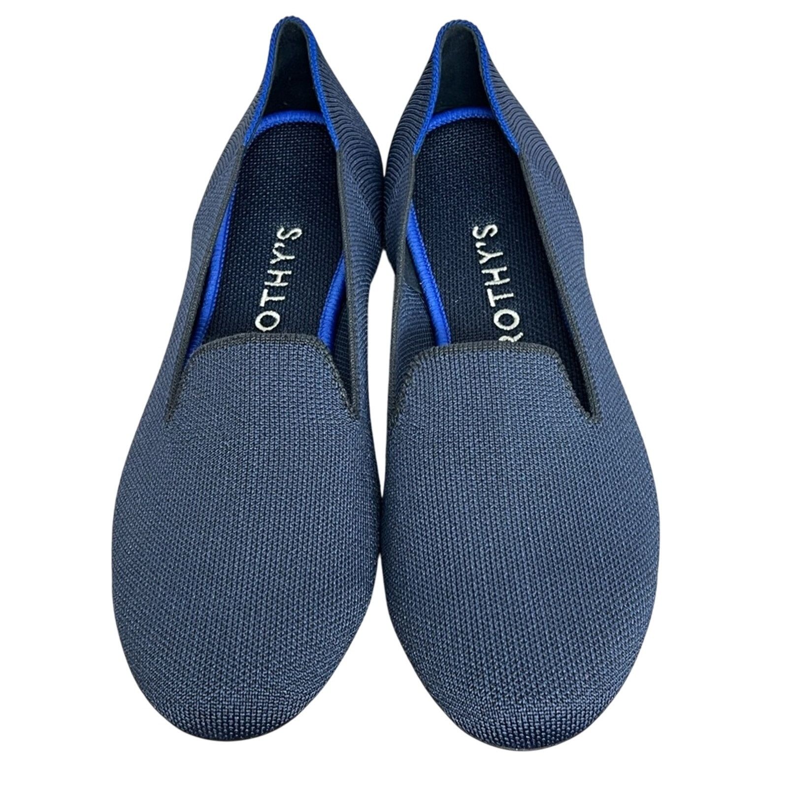 Other Rothys The Loafer Women's Slip-On Shoes Navy Round Toe Flats Size US 10 / IT 40 - 6 Thumbnail