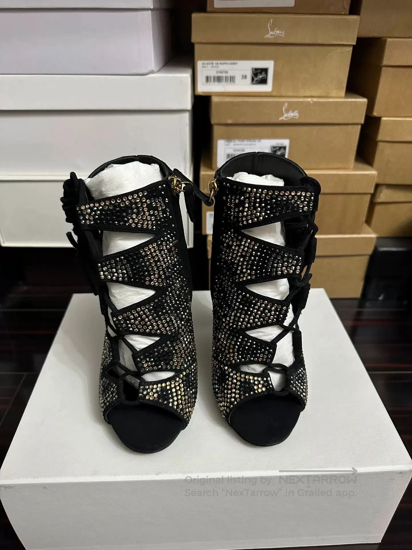 Giuseppe Zanotti Giuseppe Zanotti Women's Heels. Size US 6.5 / IT 36.5 - 2 Thumbnail