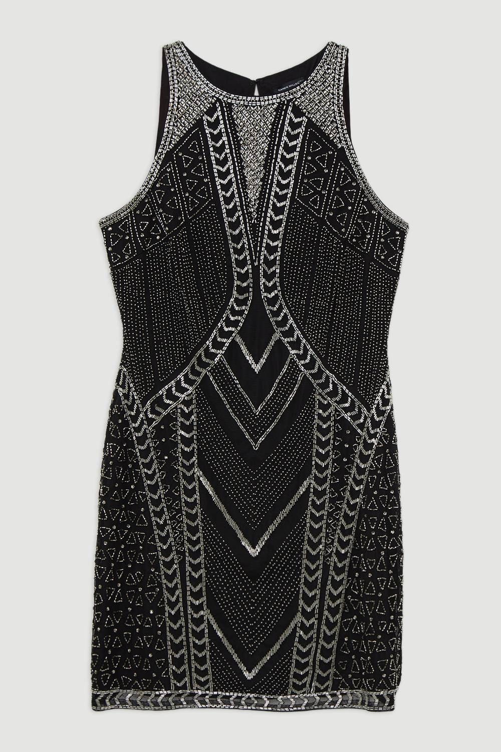 Karen Millen Midi dress Size M / US 6-8 / IT 42-44 - 2 Thumbnail
