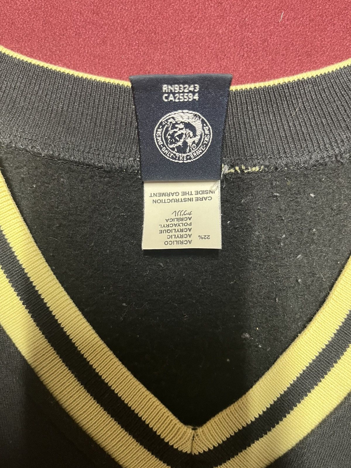 Diesel Vintage Diesel Crewneck Sweater Size US L / EU 52-54 / 3 - 3 Thumbnail