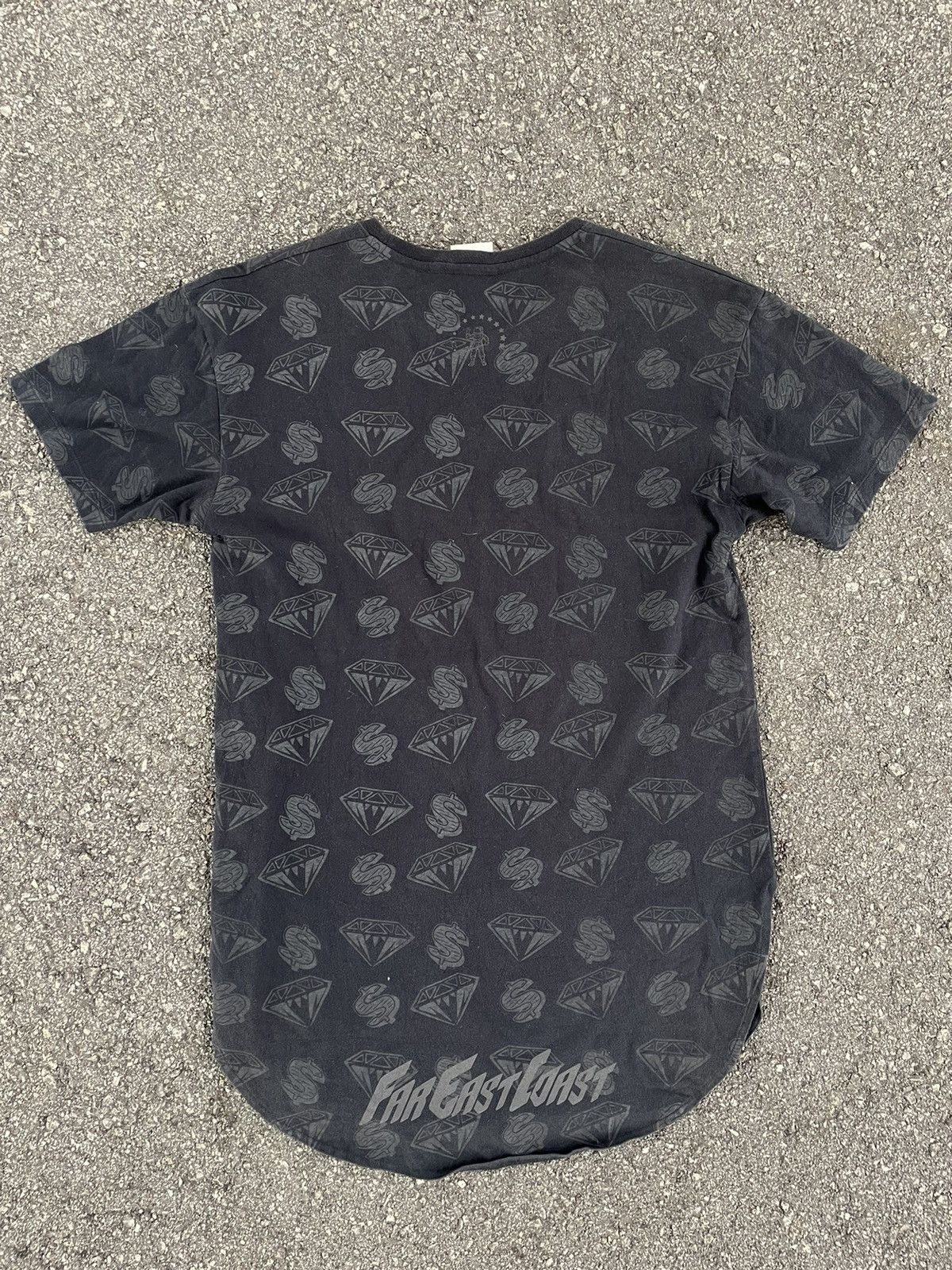 Billionaire Boys Club × MAGIC STICK BBC x Magic Stick Diamonds & Dollars Tee Size US L / EU 52-54 / 3 - 2 Thumbnail