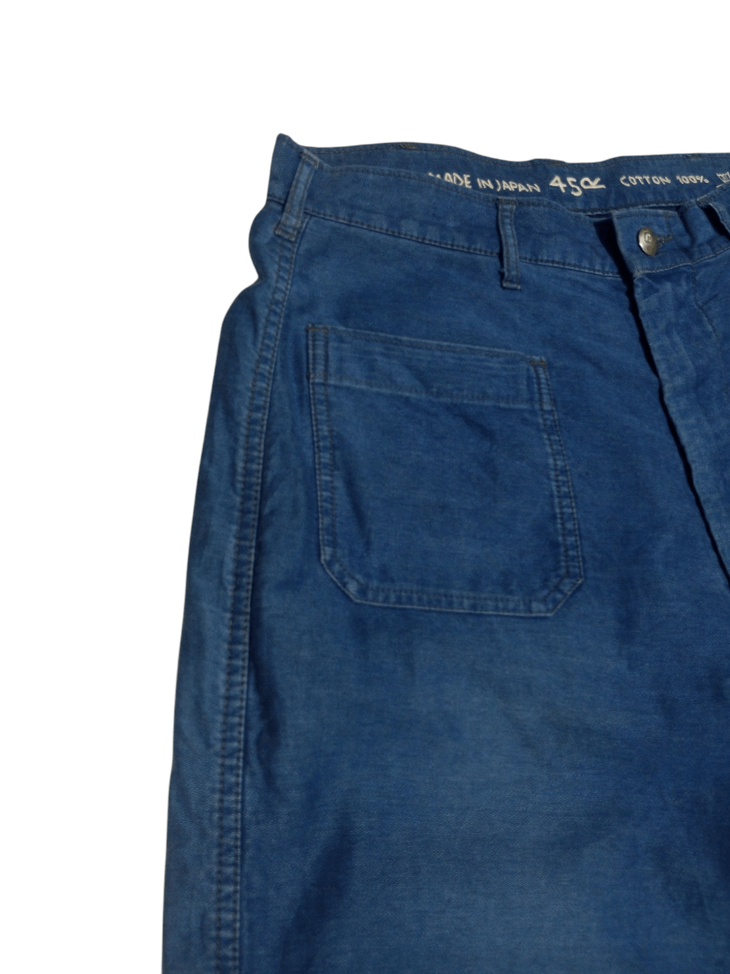 45rpm Vintage 45rpm sun faded baggy cotton jeans Size US 28 / EU 44 - 5 Thumbnail