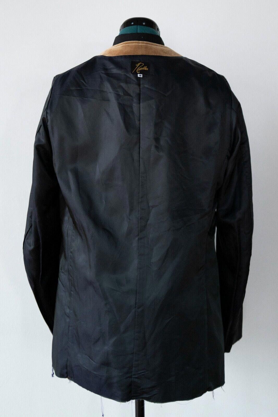 Needles Needles Velvet Raw Edge Blazer Sz. M Size M / US 6-8 / IT 42-44 - 5 Thumbnail