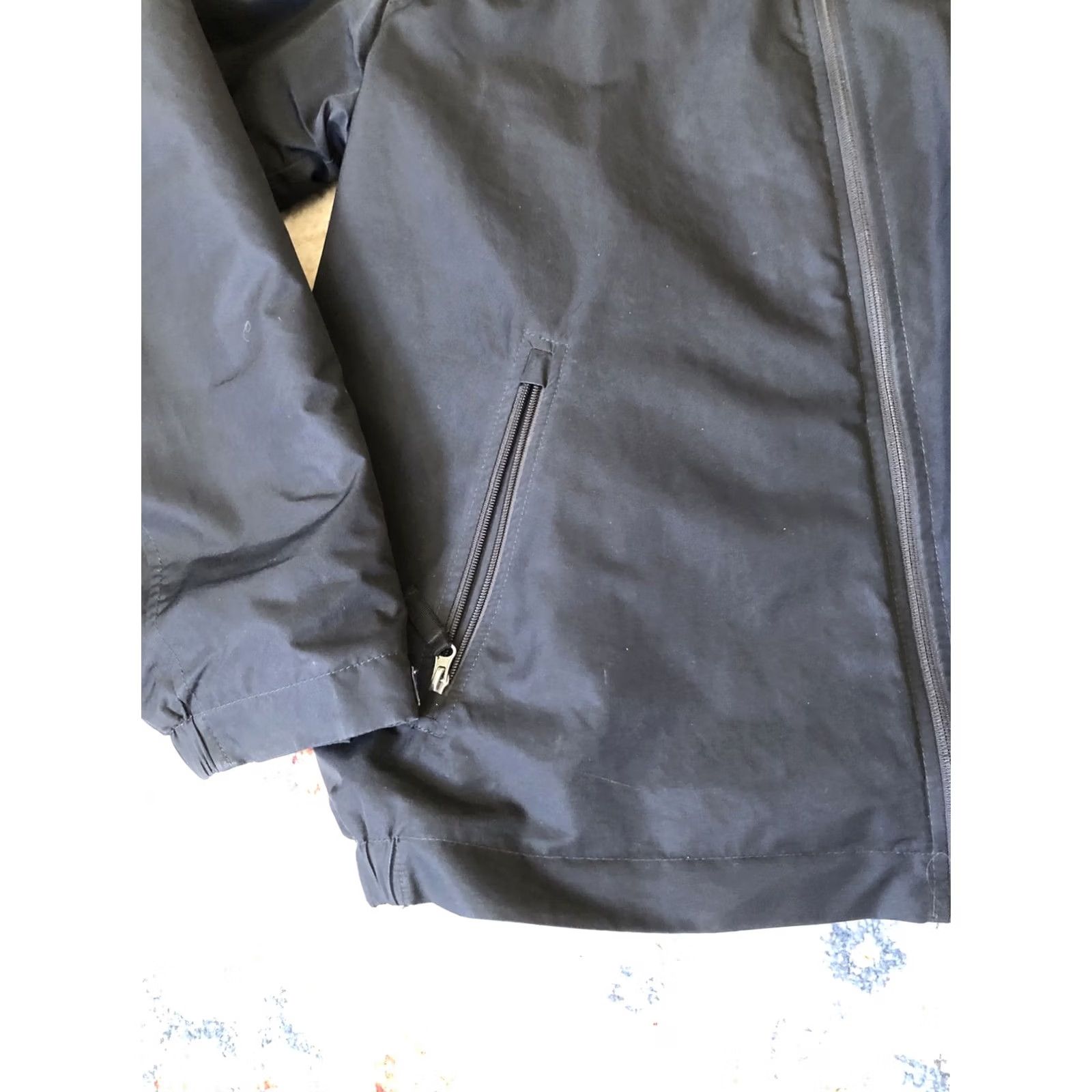 Eddie Bauer Eddie Bauer Jacket Softshell Full Zip TXL XL-Tall Black Men XLT Polyester/Spandex Size US XL / EU 56 / 4 - 6 Thumbnail
