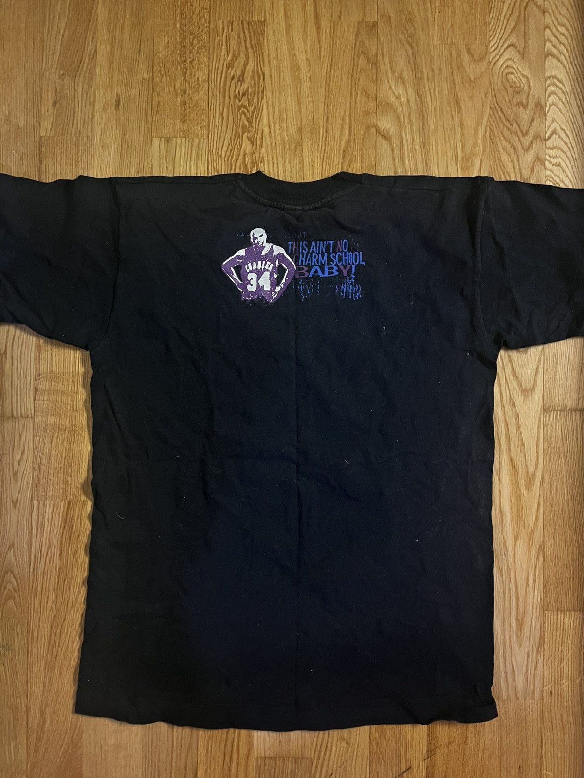 Nike Nike X Charles Barkley 90’s NBA VTG Size US S / EU 44-46 / 1 - 3 Thumbnail