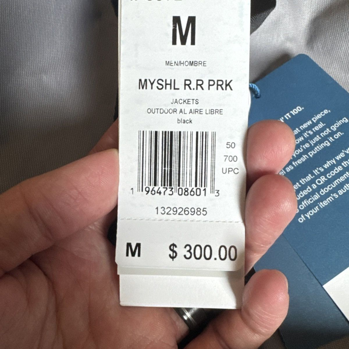 Adidas Adidas MYSHELTER rain.rdy Parka - Size M Size US M / EU 48-50 / 2 - 9 Thumbnail