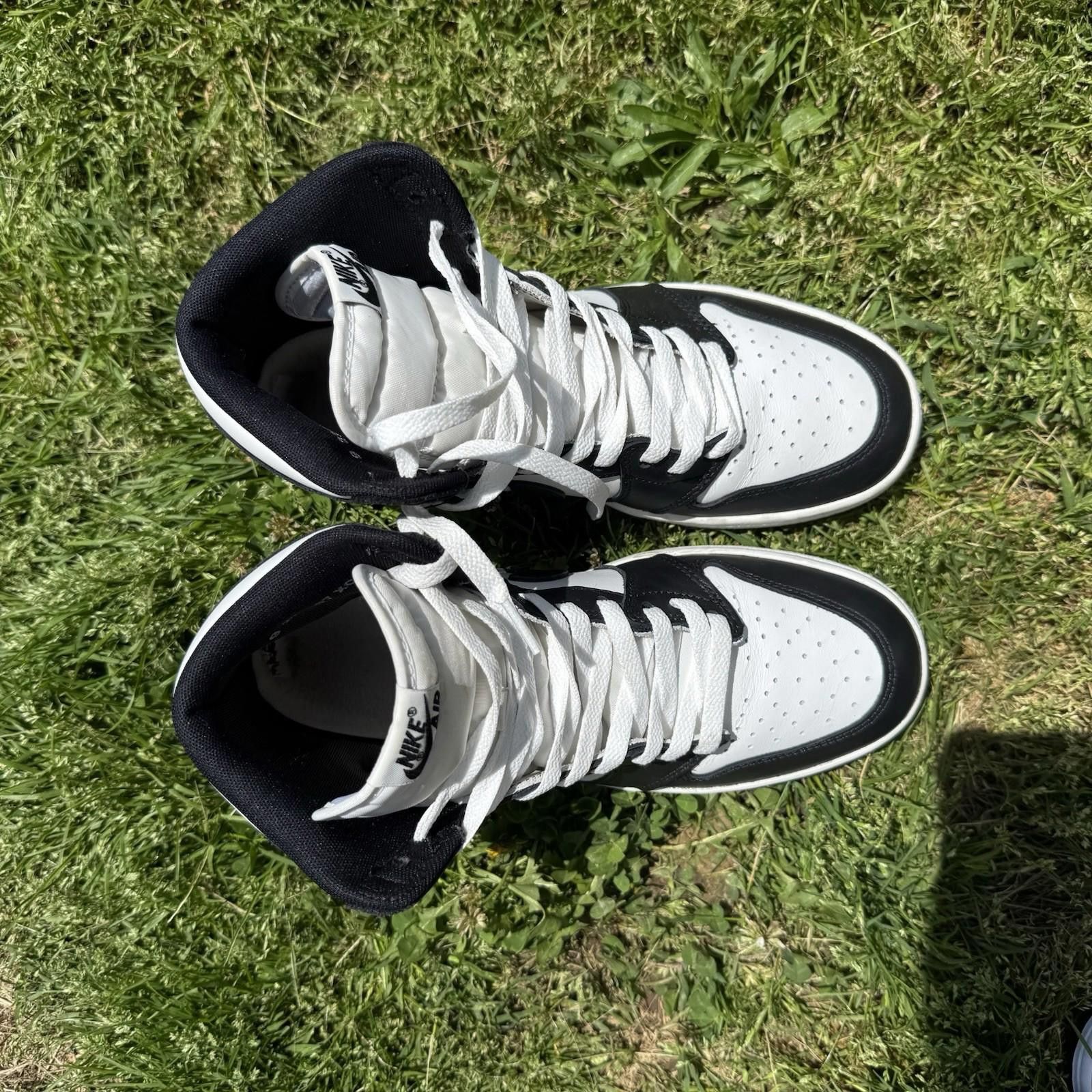 Jordan Brand Nike Men’s Air Jordan 1 Retro High 85 OG Black White Size 9 Size US 9 / EU 42 - 5 Thumbnail