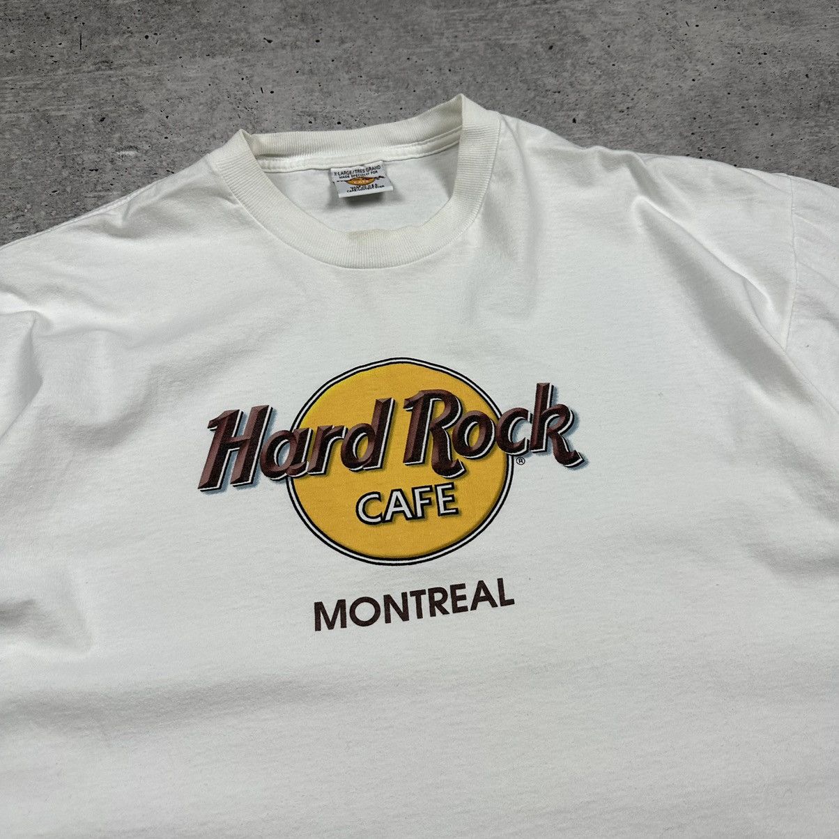 Hard Rock Cafe Vintage Hard Rock Cafe Montreal T-shirt White Men’s Size XL Size US XL / EU 56 / 4 - 6 Thumbnail