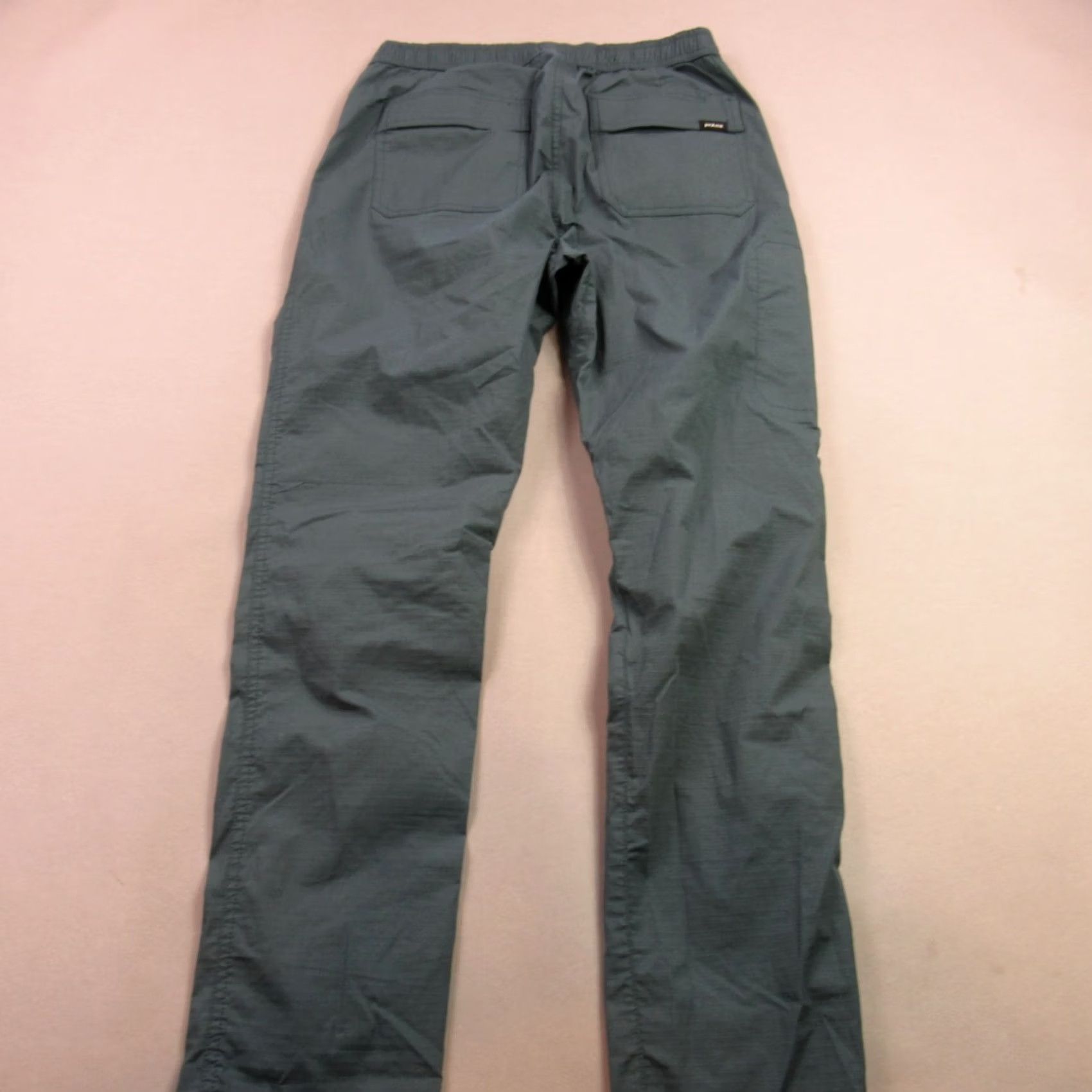Prana prAna Pants Mens Small Chino Pockets Casual Elastic Waist Green Lightweight Size US 29 - 5 Thumbnail