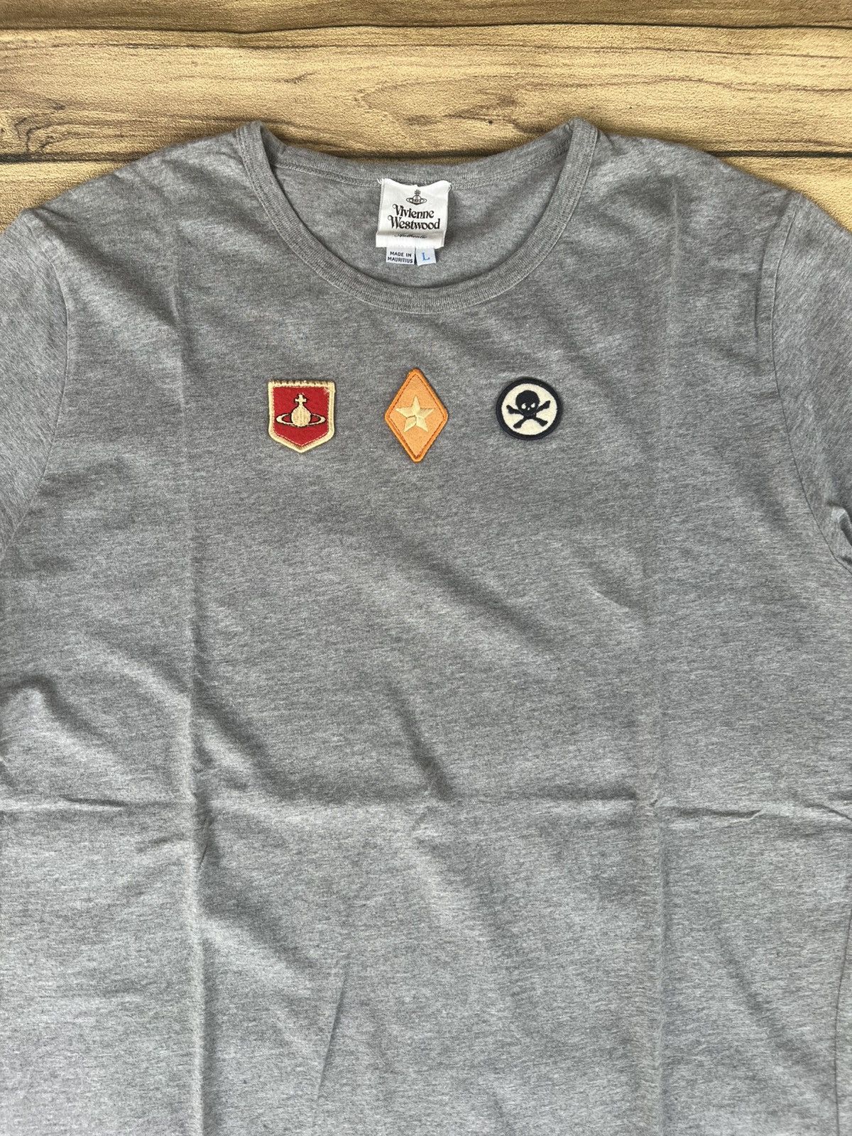 Vivienne Westwood Vivienne westwood with patch and logo on sleeve Size US L / EU 52-54 / 3 - 2 Thumbnail