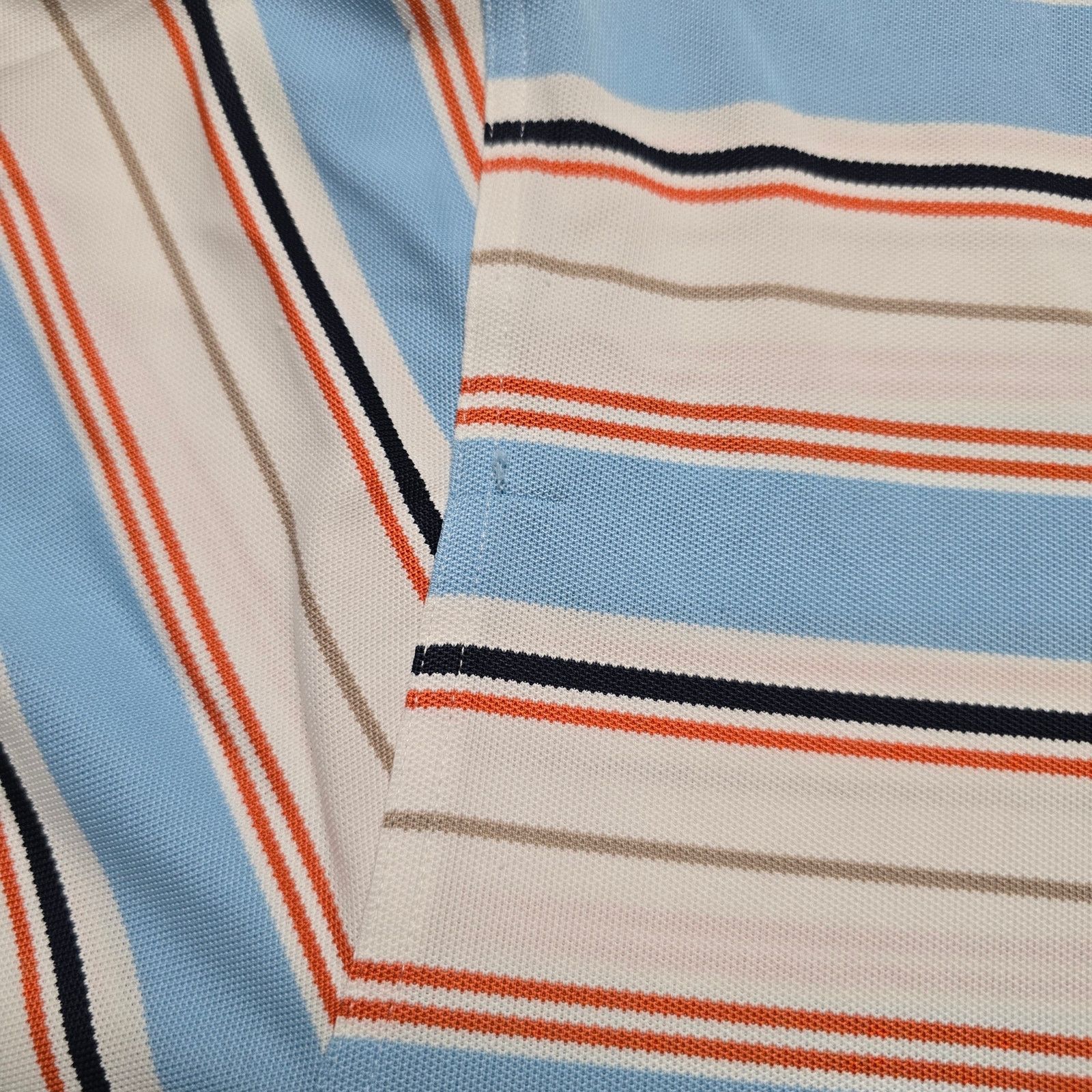 Ashworth Ashworth 2008 U.S. Senior Open The Broadmoor Striped Polo Size US L / EU 52-54 / 3 - 5 Thumbnail