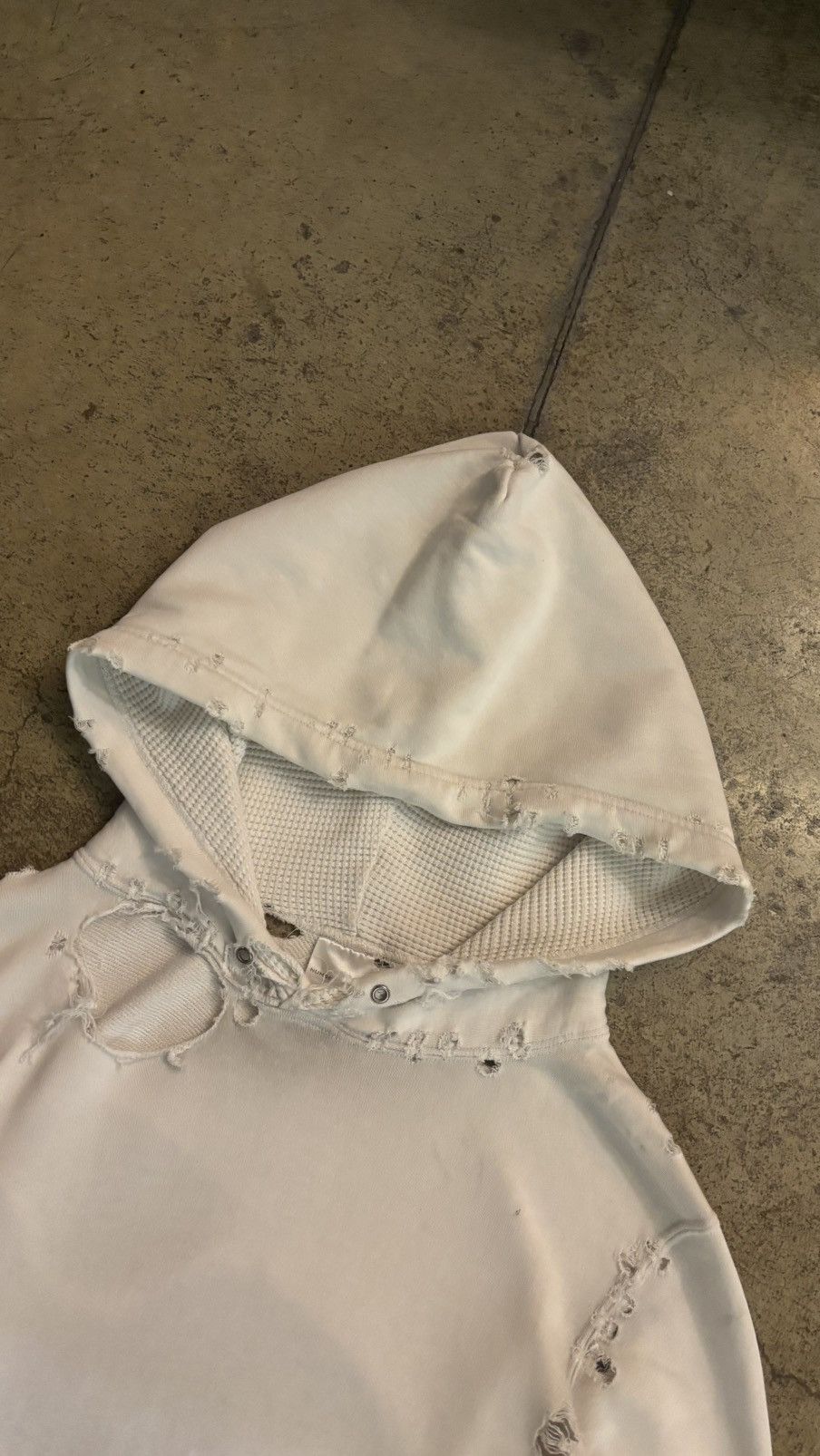 Number (N)ine number (n)ine ss’02 modern age destroyed hoodie Size US M / EU 48-50 / 2 - 5 Thumbnail