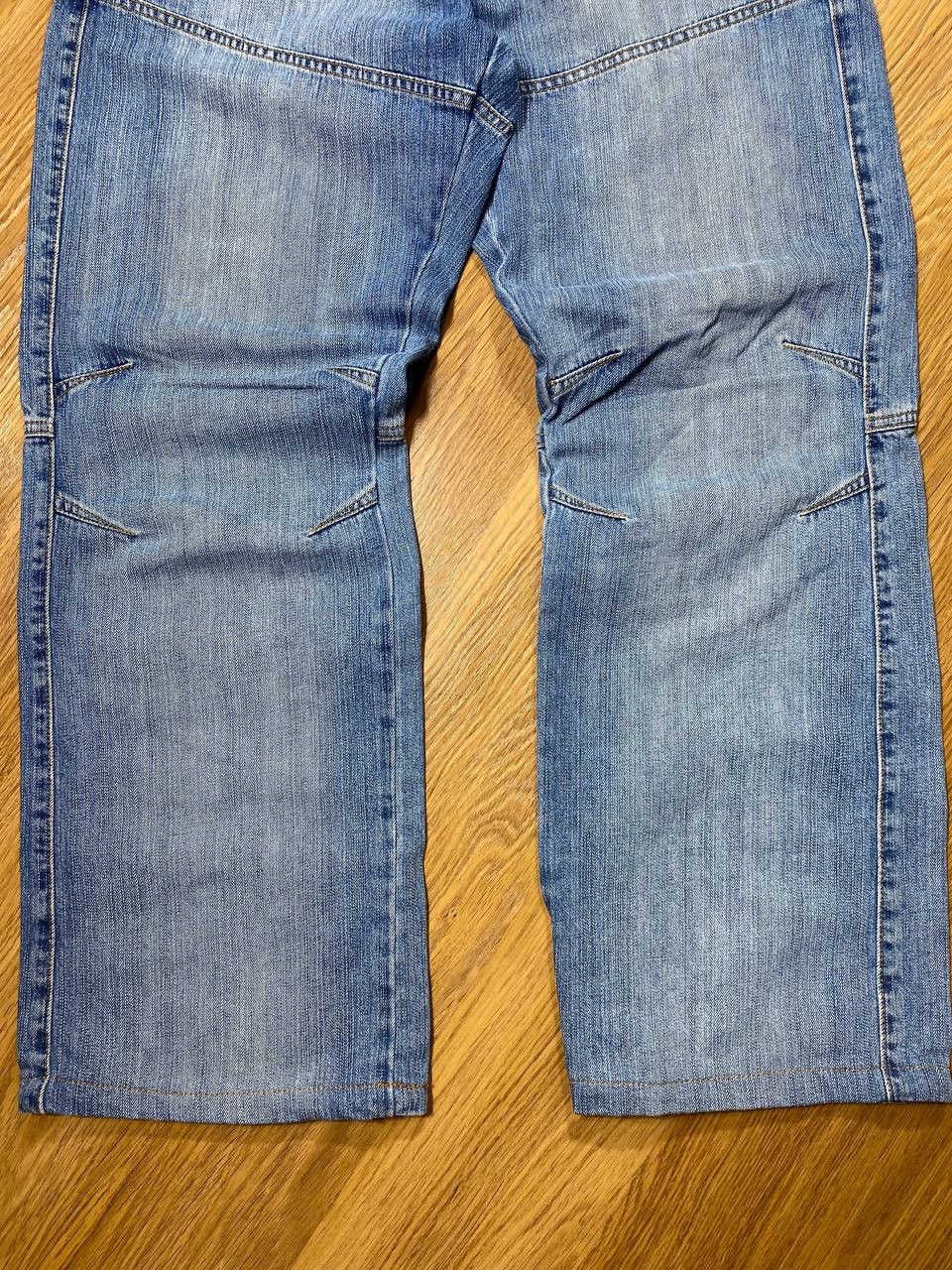 Jean × Mustang × Vintage Vintage 90s mustang jeans light blue wash Size US 36 / EU 52 - 12 Thumbnail