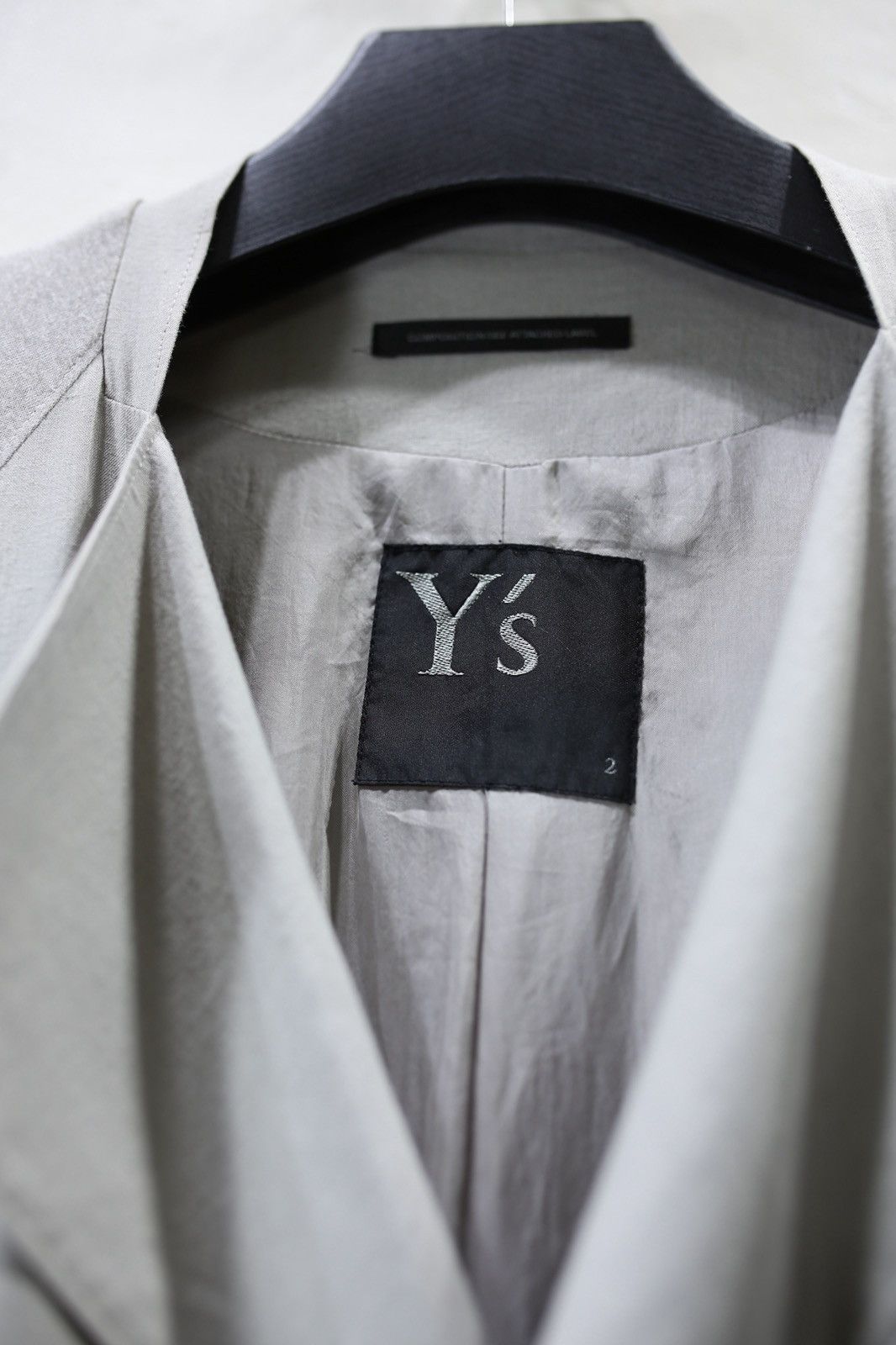 Yohji Yamamoto Y’s Yohji Yamamoto AW2012 Coat Size US M / EU 48-50 / 2 - 6 Thumbnail