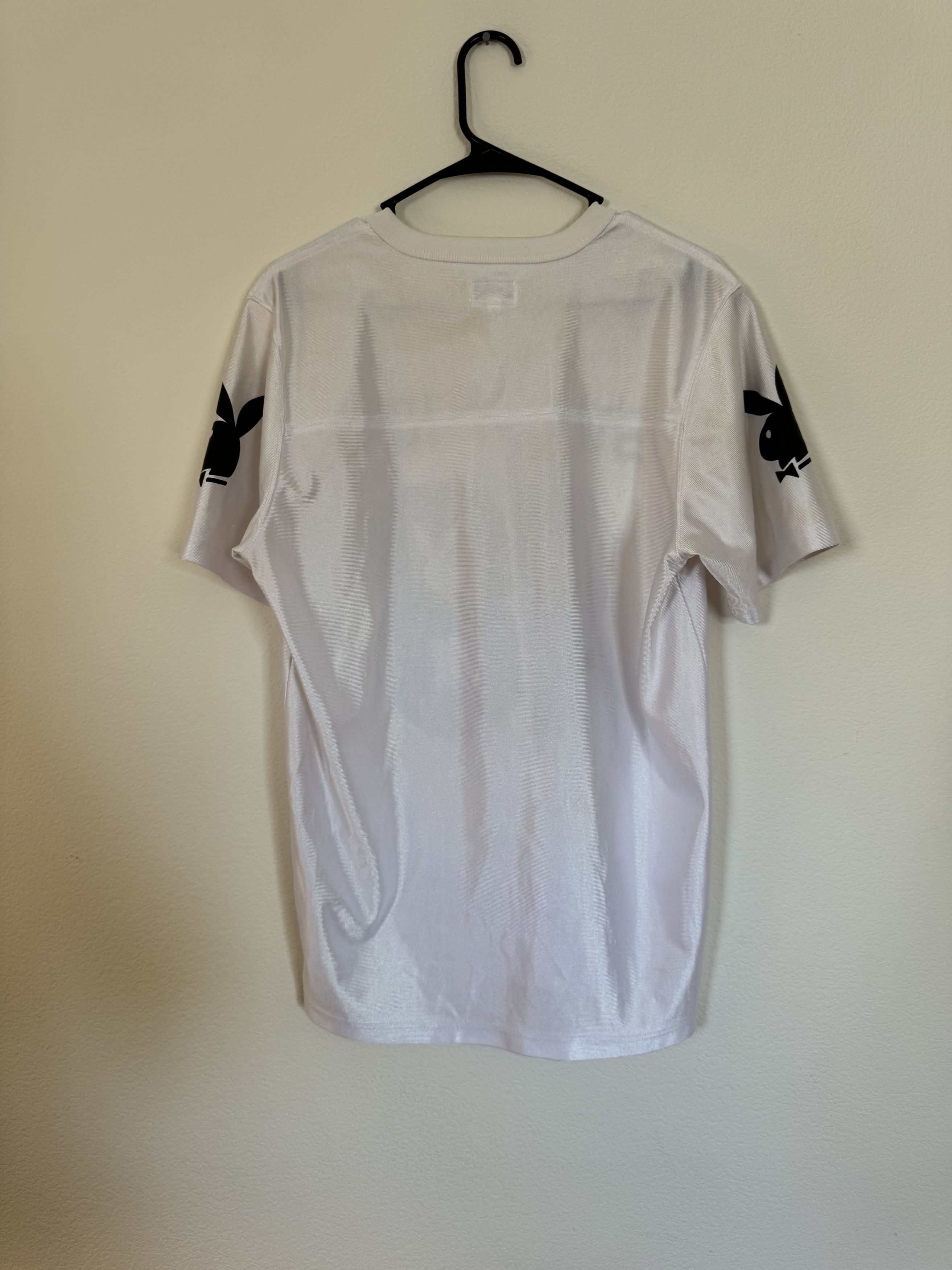 Playboy × Supreme Supreme Playboy Jersey SS14 White RARE Size US M / EU 48-50 / 2 - 3 Thumbnail