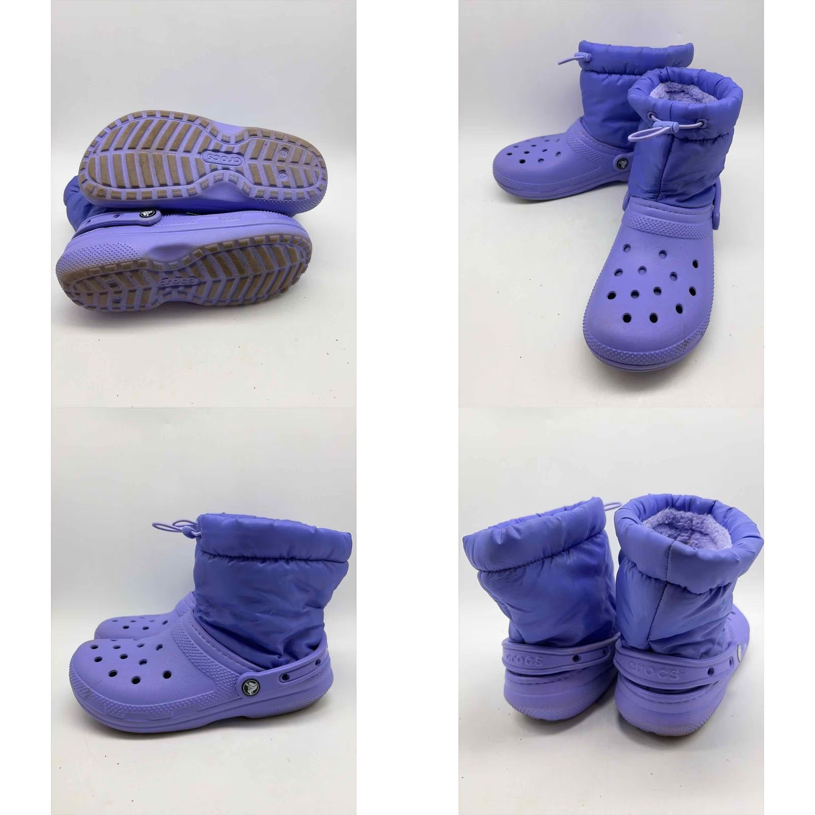 Crocs Crocs Purple Size 8 Ankle Boots Size US 8 / IT 38 - 9 Thumbnail