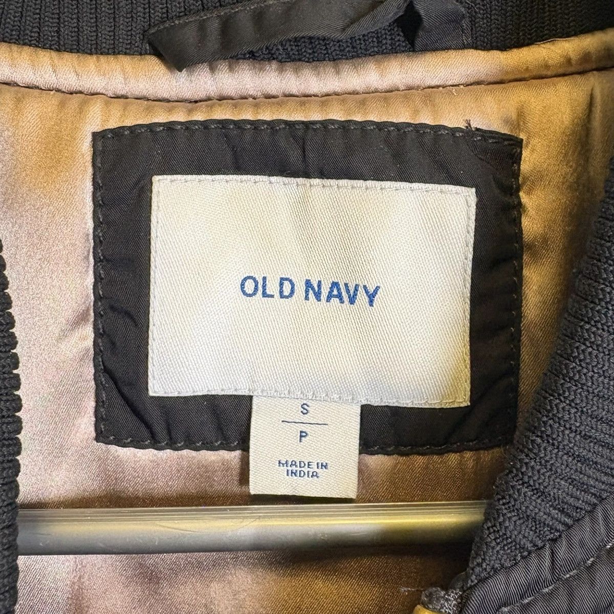 Old Navy Vintage Y2K Old Navy Women’s Black Long Sleeve Bombet Jacket Size S / US 4 / IT 40 - 7 Thumbnail