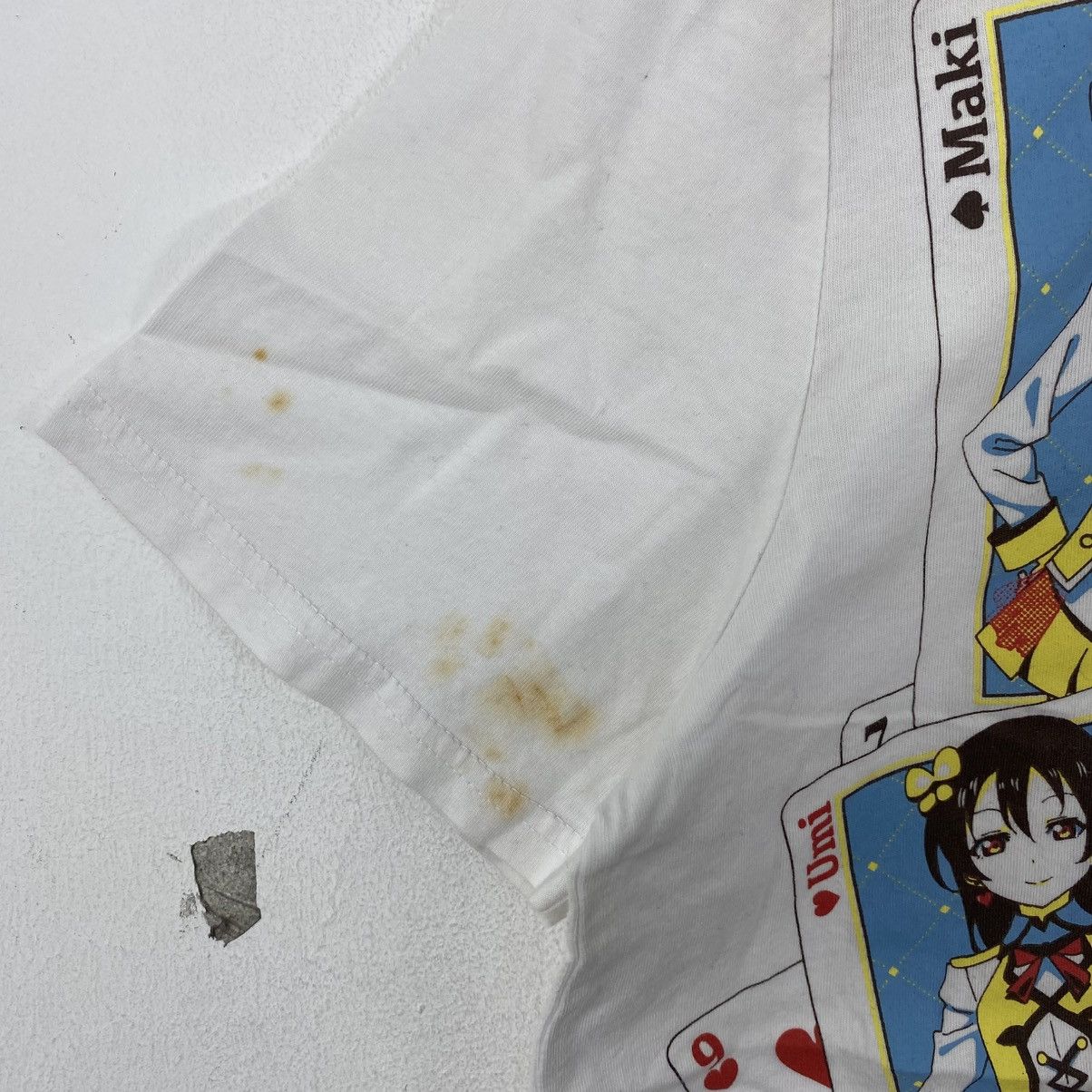 Anime Vintage Love Live Movie T-Shirt Banpresto Anime Tee M Size US M / EU 48-50 / 2 - 5 Thumbnail