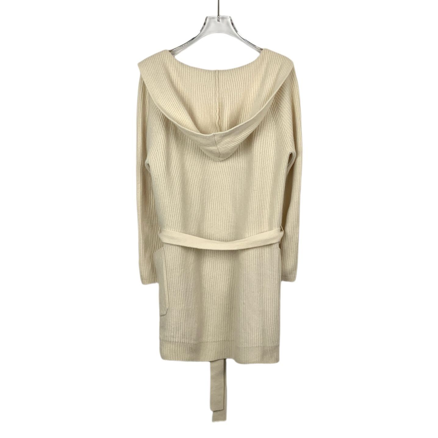 Max Mara MaxMara Beige Belted Waist & Pockets Cardigan Size S / US 4 / IT 40 - 2 Thumbnail