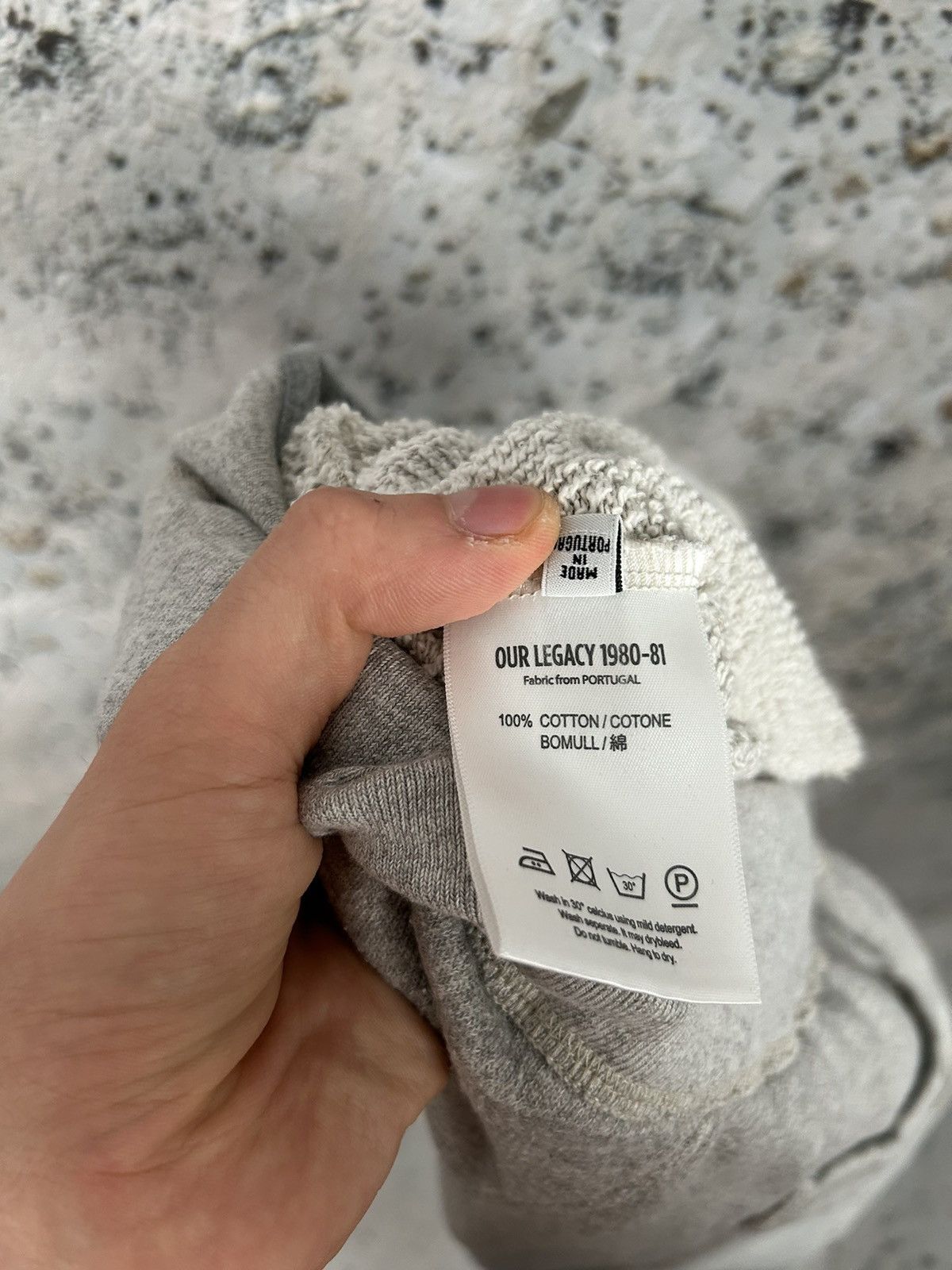 Our Legacy Our Legacy 1980-81 Great Short Avantgarde Designer Size US 34 / EU 50 - 8 Thumbnail