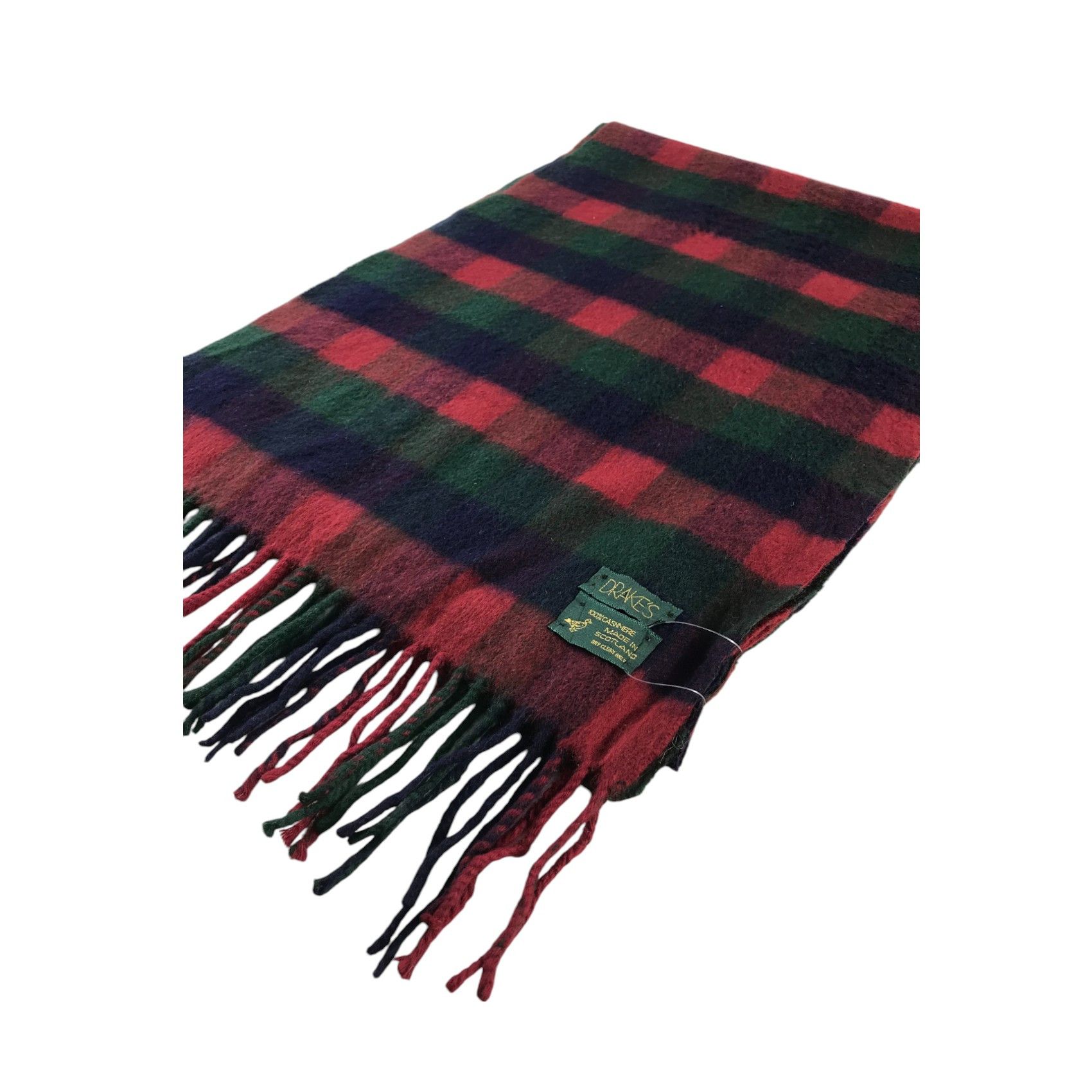 Vintage Drakes Scarf / Muffler / Neckwear - WW2182 Size ONE SIZE - 3 Thumbnail