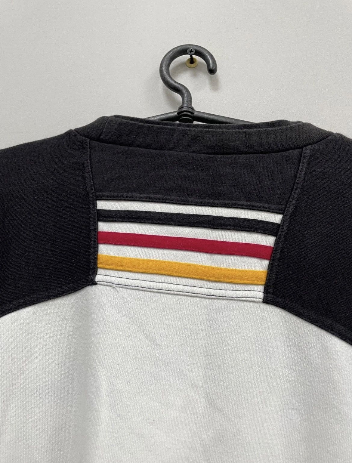 Adidas Germany 90s Vintage Adidas Football Sweatshirt Soccer Size US XL / EU 56 / 4 - 7 Thumbnail