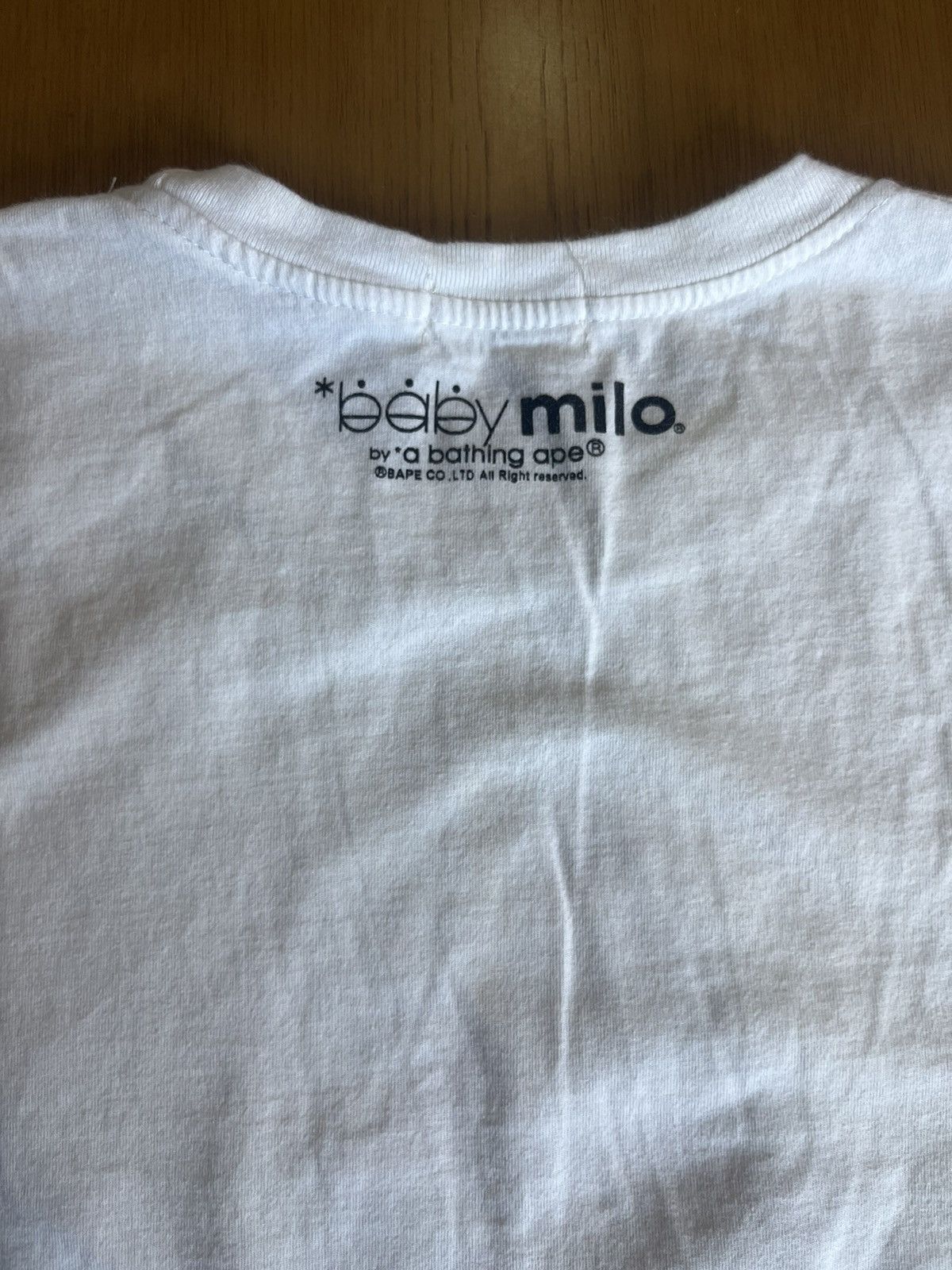 Arts & Science Baby Milo Mario to Milo Collection Tshirt Size US L / EU 52-54 / 3 - 10 Thumbnail