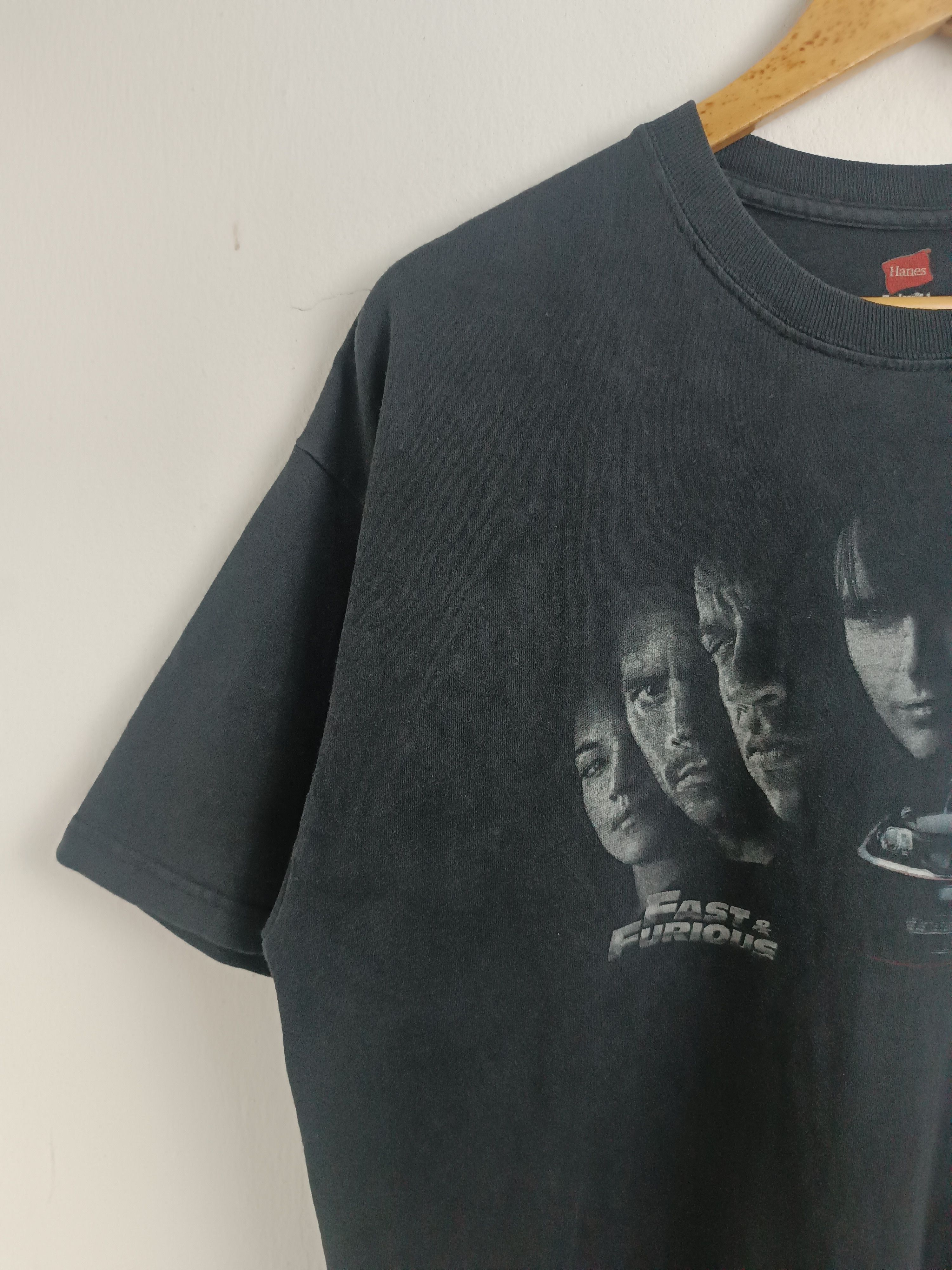 Vintage VINTAGE Y2K FAST & FURIOUS SUBARU PROMO PAUL WALKER FADED Ts Size US L / EU 52-54 / 3 - 5 Thumbnail