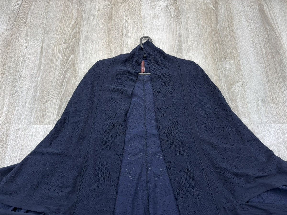 Designer × Japanese Brand Womens poncho High Use One Size Size ONE SIZE - 3 Thumbnail