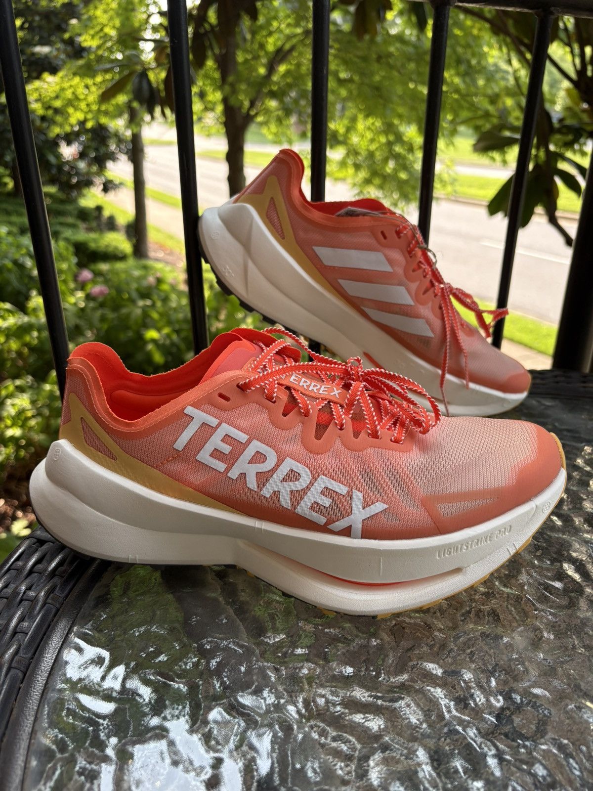 Adidas Adidas Terrex Agravic Speed trail running Size US 9.5 / IT 39.5 - 2 Thumbnail