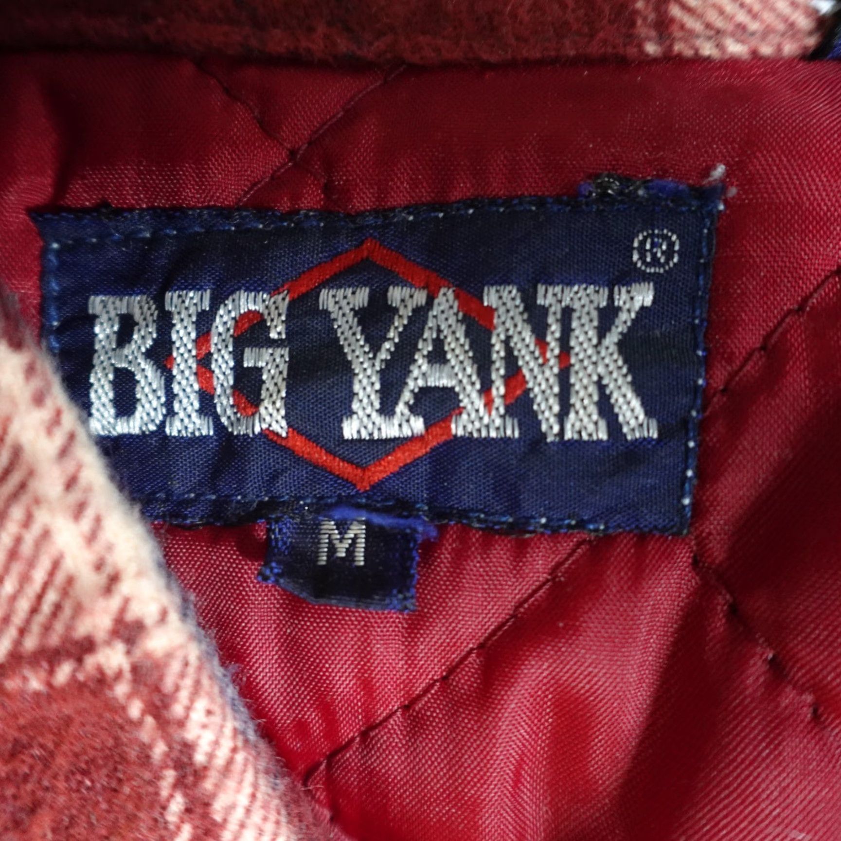 Vintage VINTAGE American Vintage Jacket Plaid Red Long Sleeve Flannel Quilted Lined Cotton Button Size M Mens Size US M / EU 48-50 / 2 - 3 Thumbnail