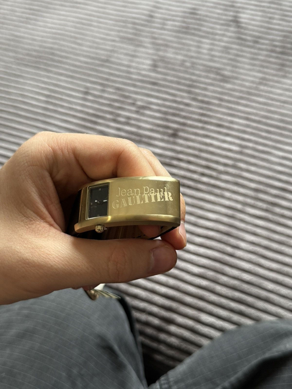 Vintage Vintage Jean Paul Gaultier Unisex Archive Bracelet Watch Size ONE SIZE - 6 Thumbnail