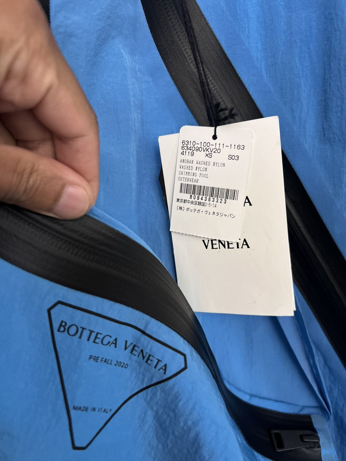 Bottega Veneta Bottega Veneta nylon jacket Fall 2020 Size US XS / EU 42 / 0 - 7 Thumbnail