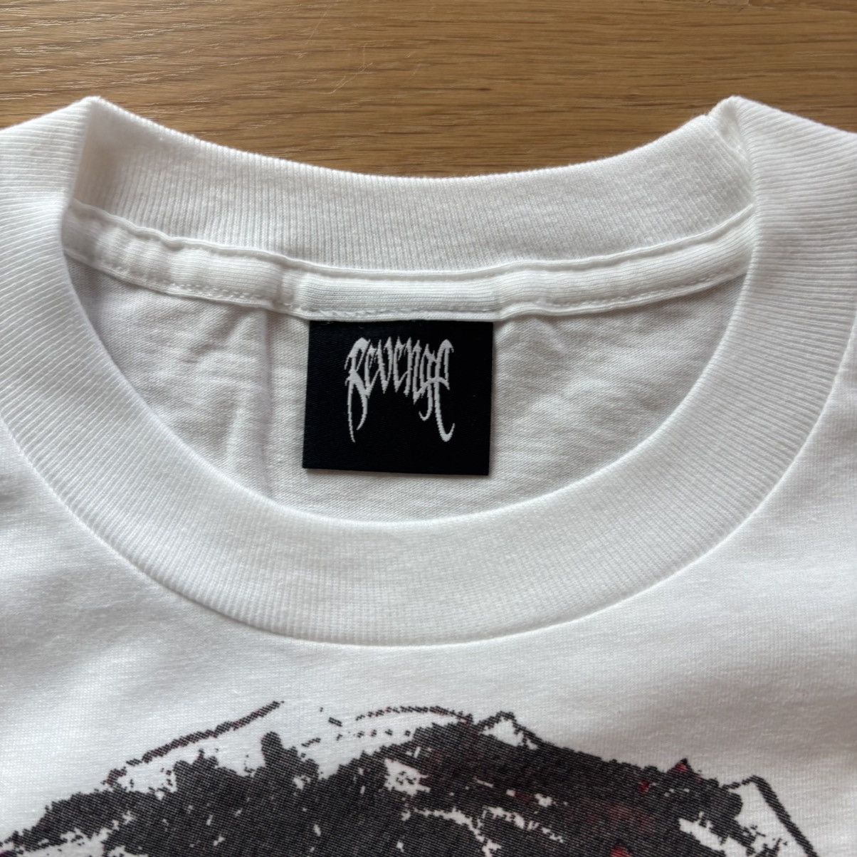 Revenge × Trippie Redd Revenge Trippie Redd Lightning Longsleeve Tee Size US M / EU 48-50 / 2 - 5 Thumbnail