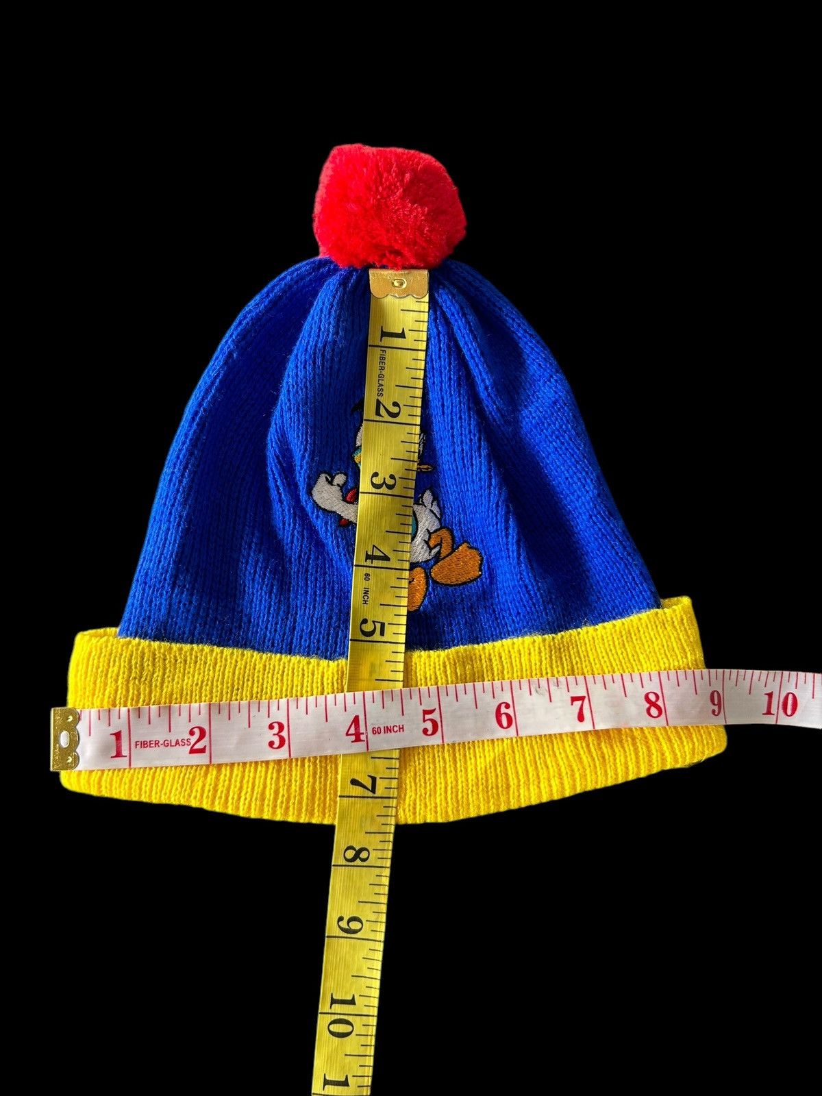 Japanese Brand × Kapital × Vintage Made in Japan Vintage Donald Duck Tokyo Disney Beanie Rare 🎌 Size ONE SIZE - 5 Thumbnail