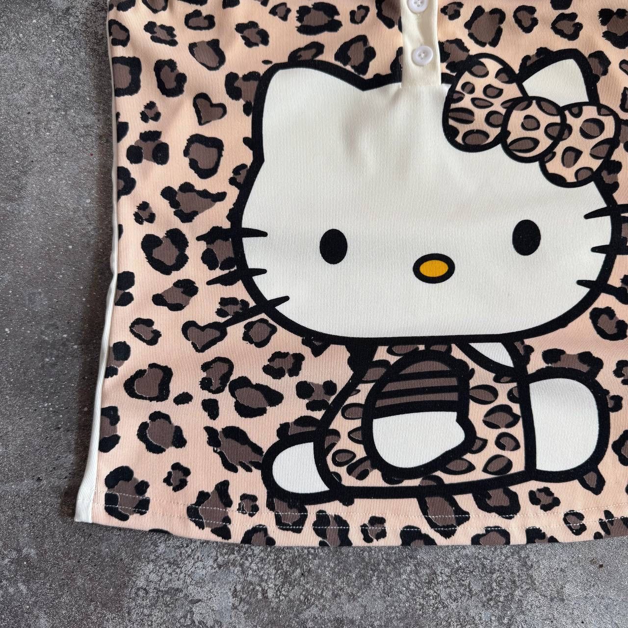 20471120 Hello Kitty 2000’s Aesthetic Vintage Y2K Glam Sexy Tank Top Size M / US 6-8 / IT 42-44 - 5 Thumbnail