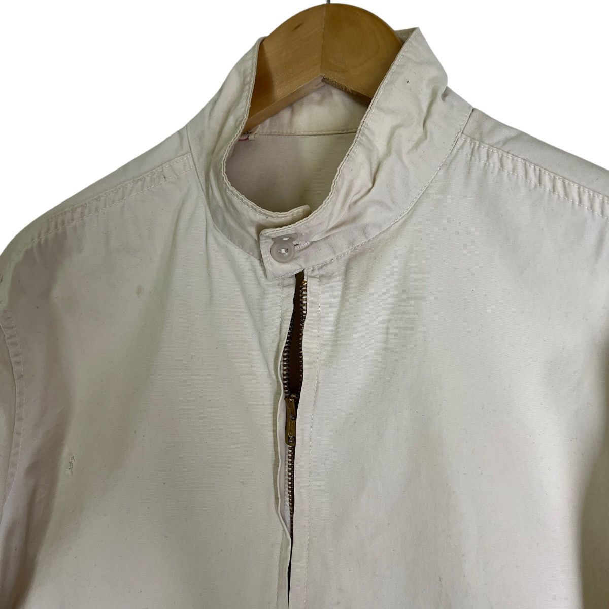 Hanes 60s HANES SPORT COTTON SWING TOP JACKET ZIP TALON SIZE M Size US M / EU 48-50 / 2 - 9 Thumbnail