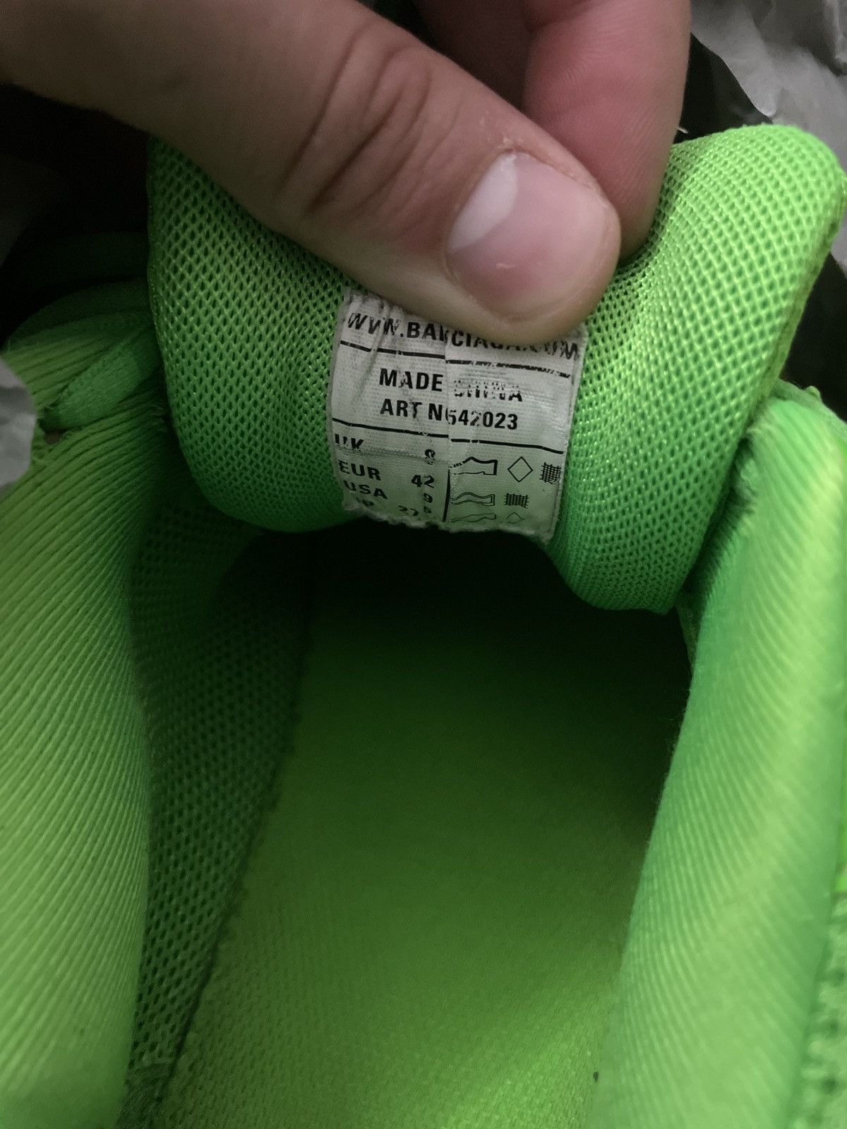 Balenciaga Balenciaga track Size US 9 / EU 42 - 9 Thumbnail