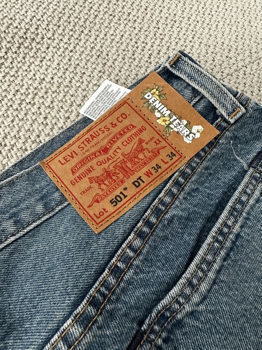 DENIM TEARS DS Denim Tears jeans | Grailed