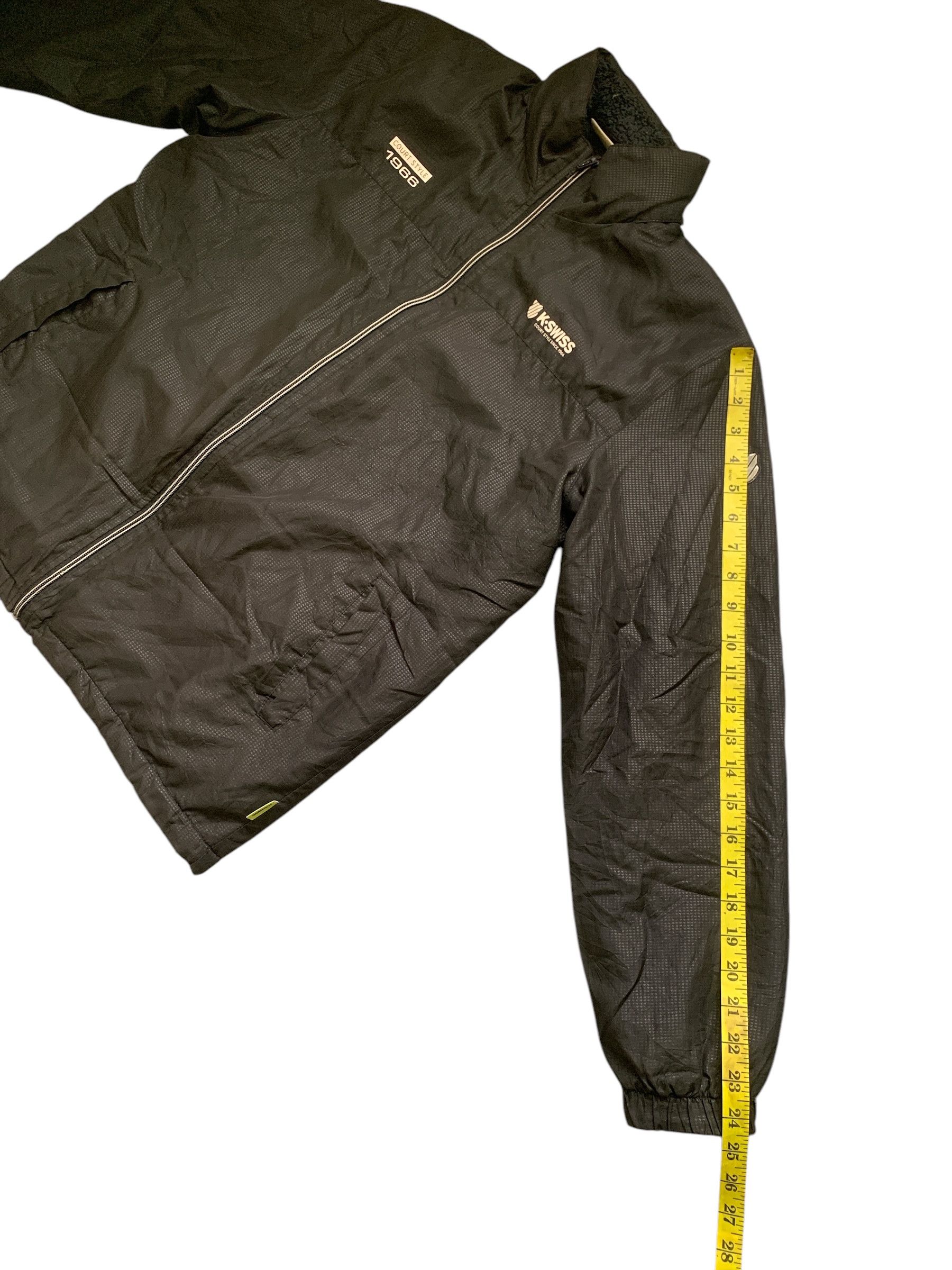 K-Swiss Rare Design K. Swiss Court Style Sherpa Jackets Size US M / EU 48-50 / 2 - 13 Thumbnail