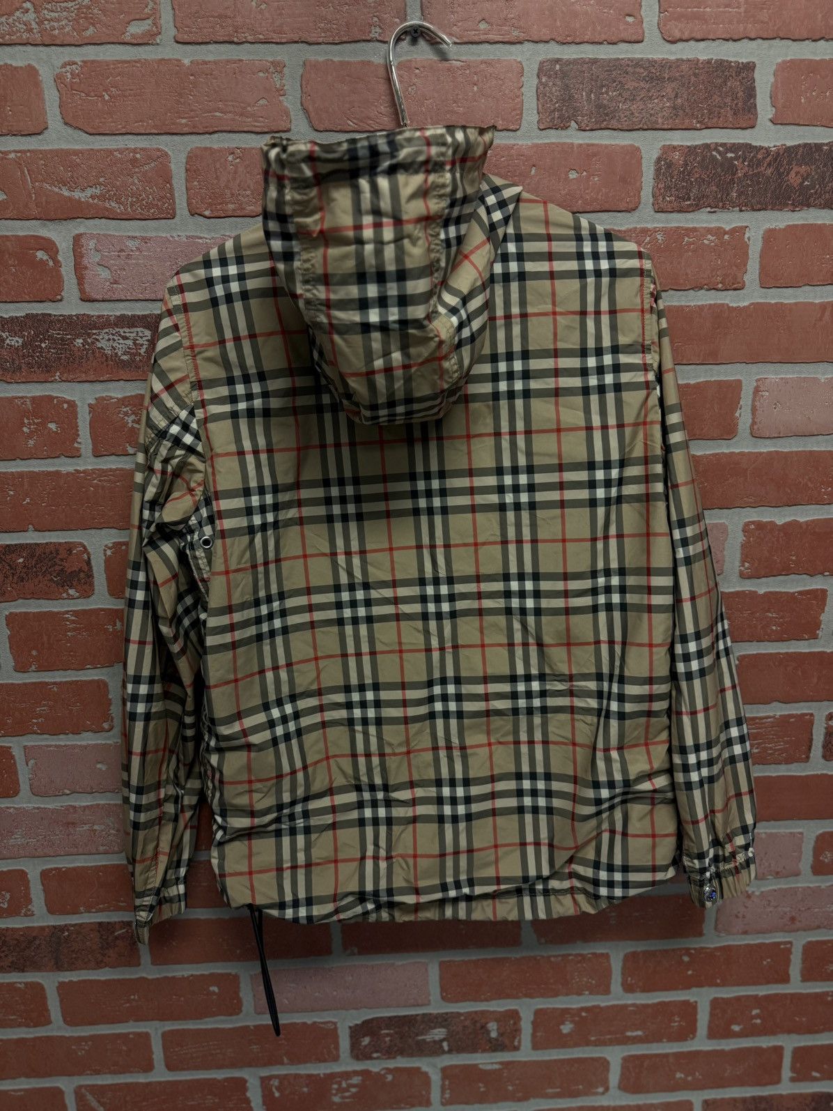 Burberry Size 4UK/2US (XS) - Burberry Vintage Check Hooded Jacket Size XS / US 0-2 / IT 36-38 - 6 Thumbnail