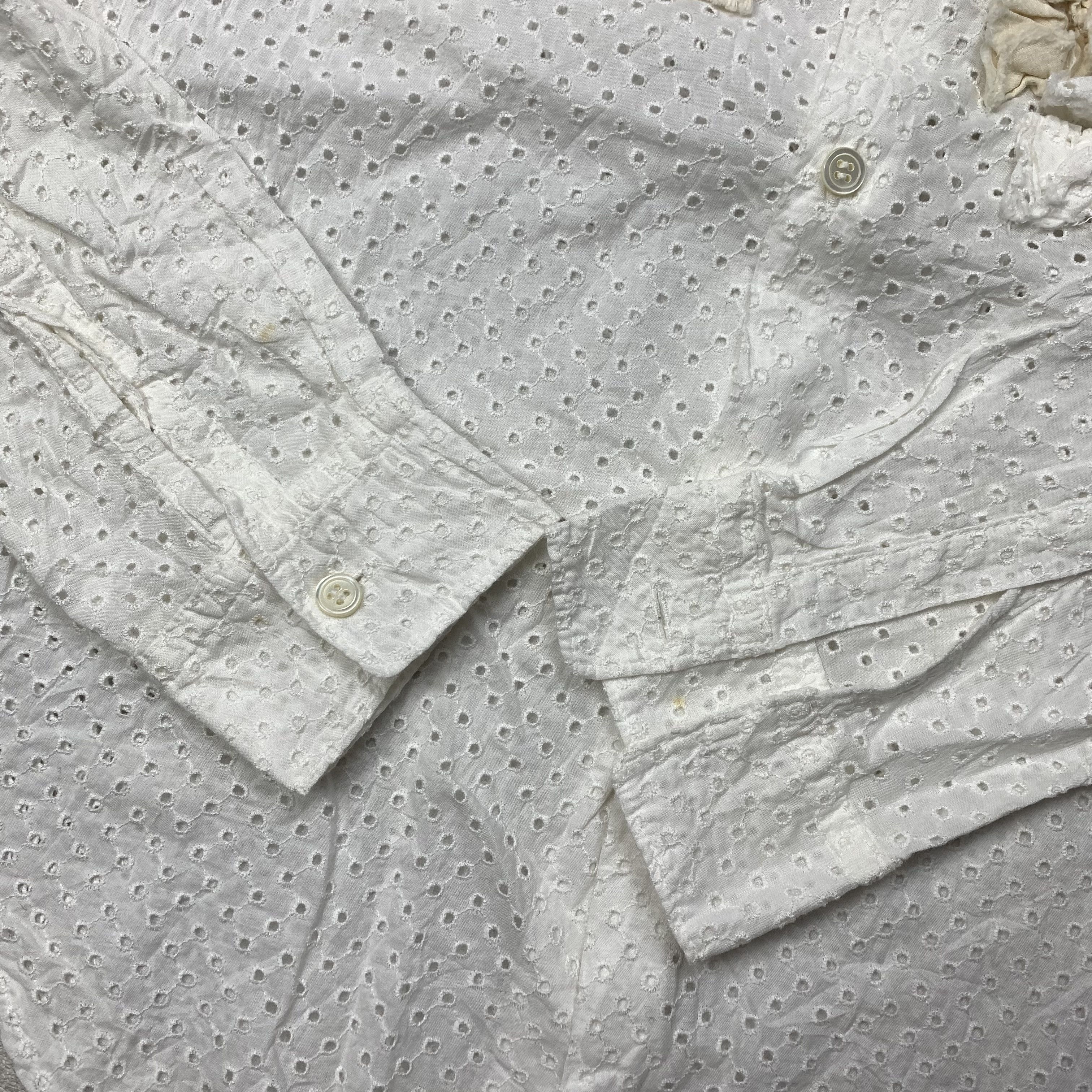 Comme des Garcons Vintage 1999 CDG Comme Des Garcons Tissue Shirt Size S / US 4 / IT 40 - 5 Thumbnail
