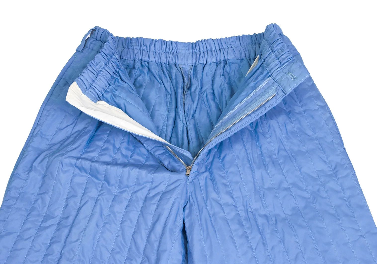 Yohji Yamamoto Yohji Yamamoto Nylon Stitch Stripe Pants Size US 30 / EU 46 - 6 Thumbnail