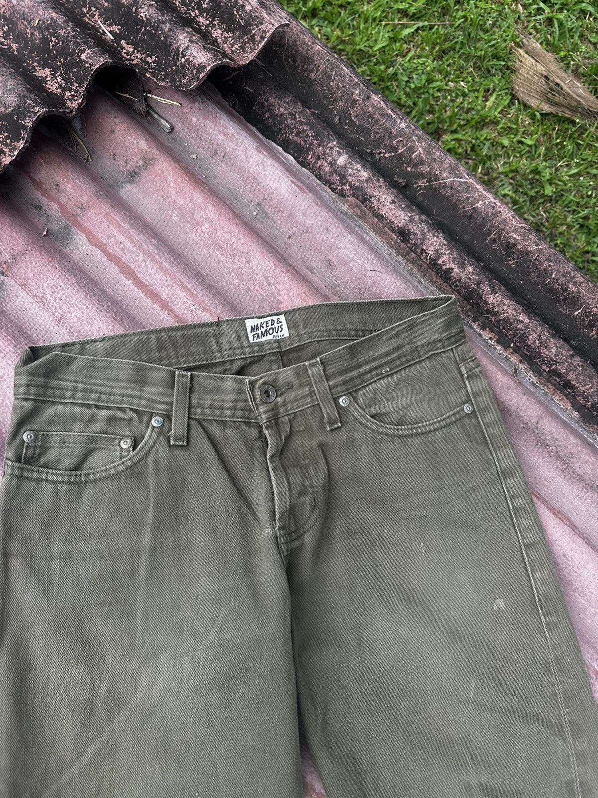 Naked & Famous Naked and Famous Weird Guy Size US 32 / EU 48 - 1 Thumbnail