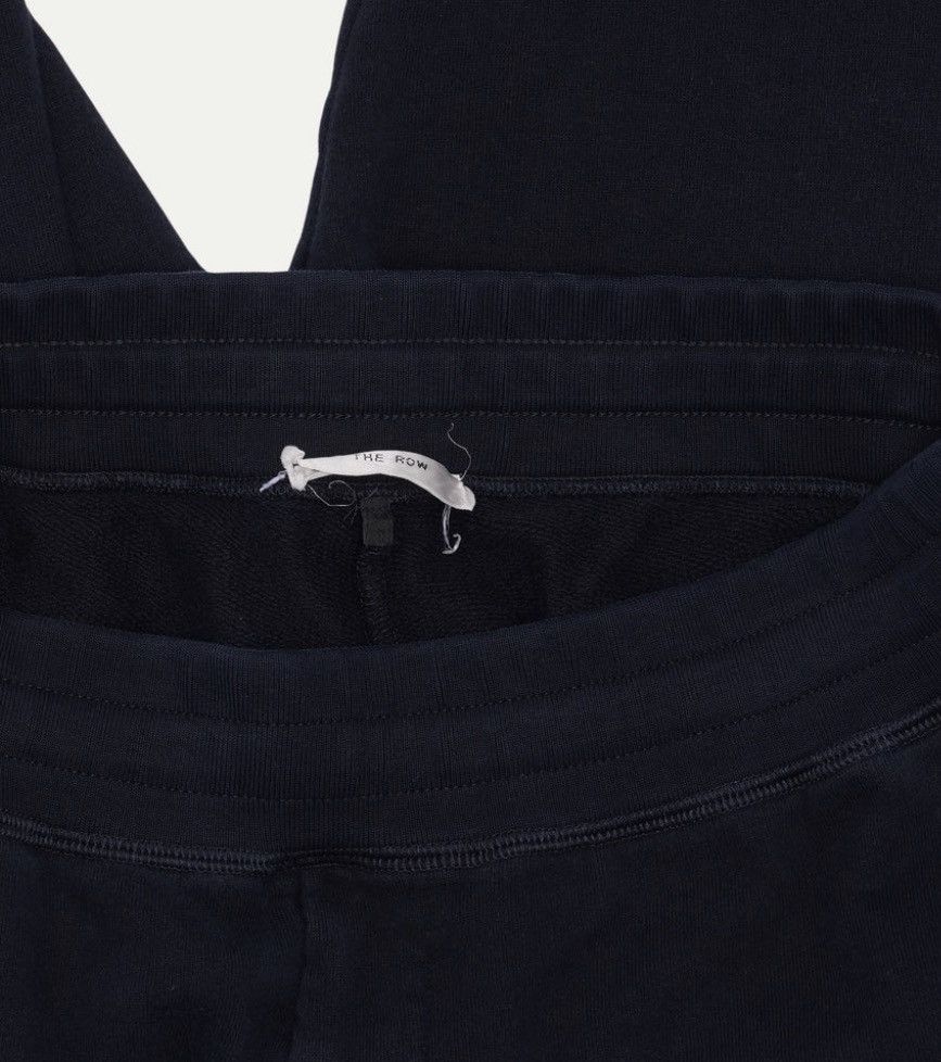 The Row Navy Sando Tapered Sweatpants Size US 32 / EU 48 - 3 Thumbnail