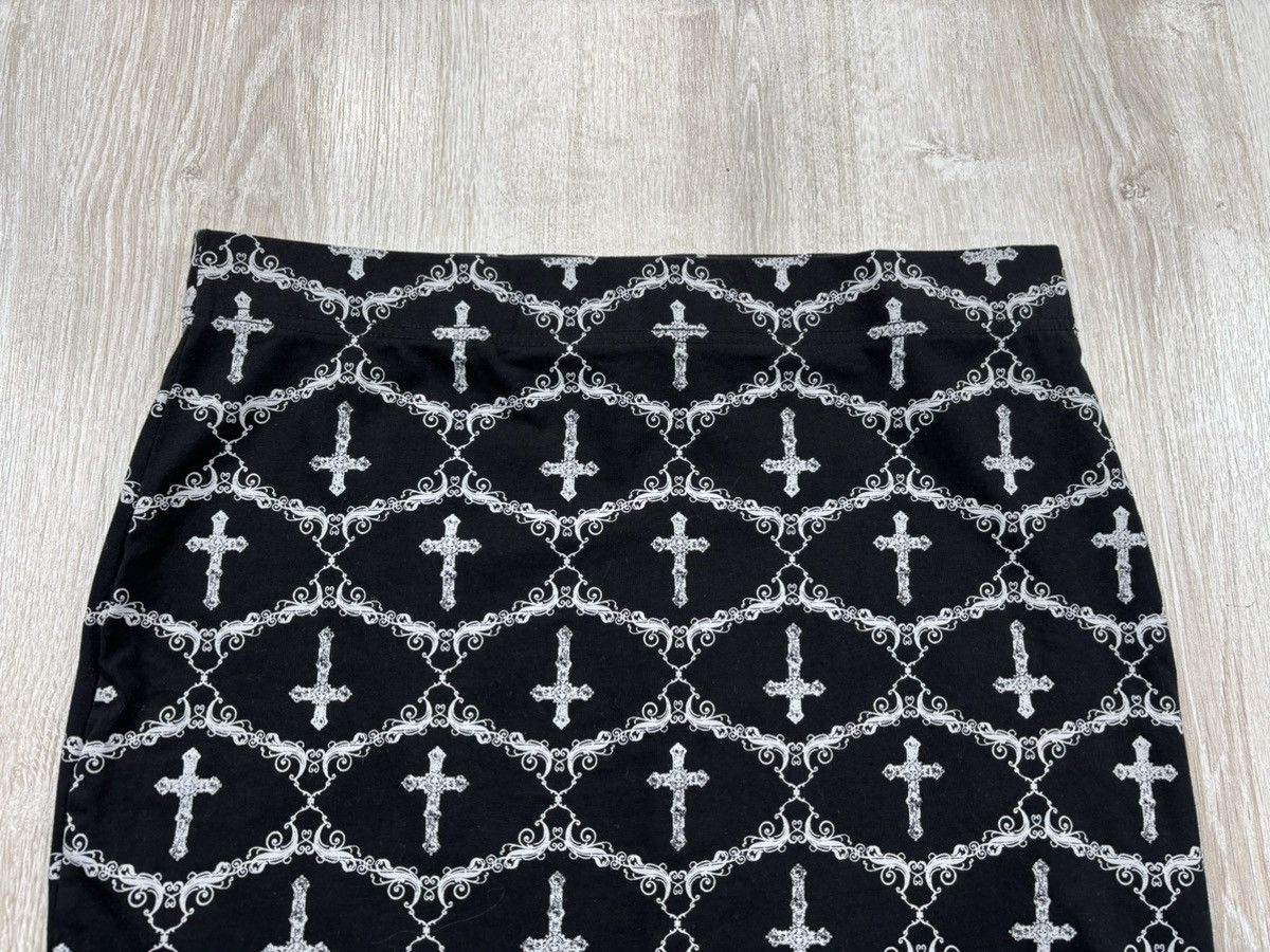 Designer × Japanese Brand Womens skirt Gothicana Size M/L Size 26" / US 2 / IT 38 - 3 Thumbnail