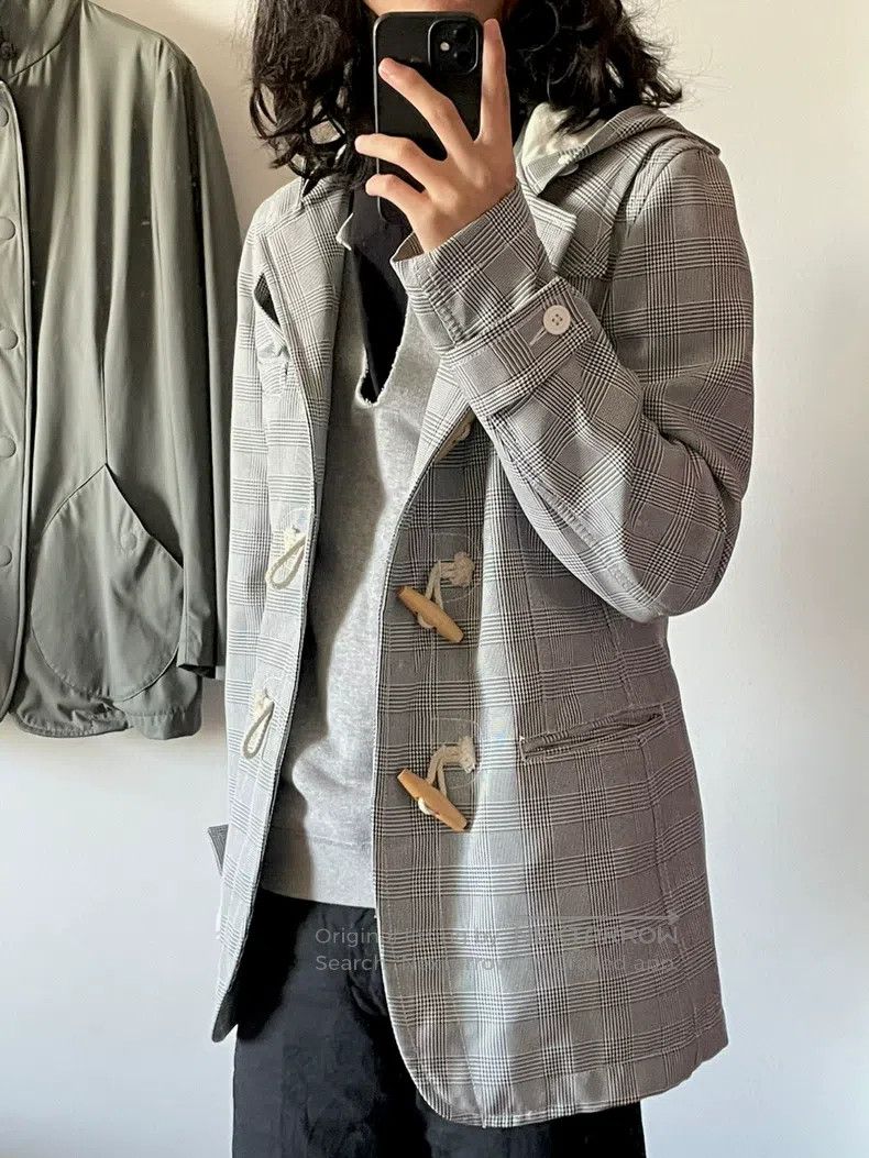 Comme des Garcons Comme Des Garcons Houndstooth Jacket Size US M / EU 48-50 / 2 - 2 Thumbnail