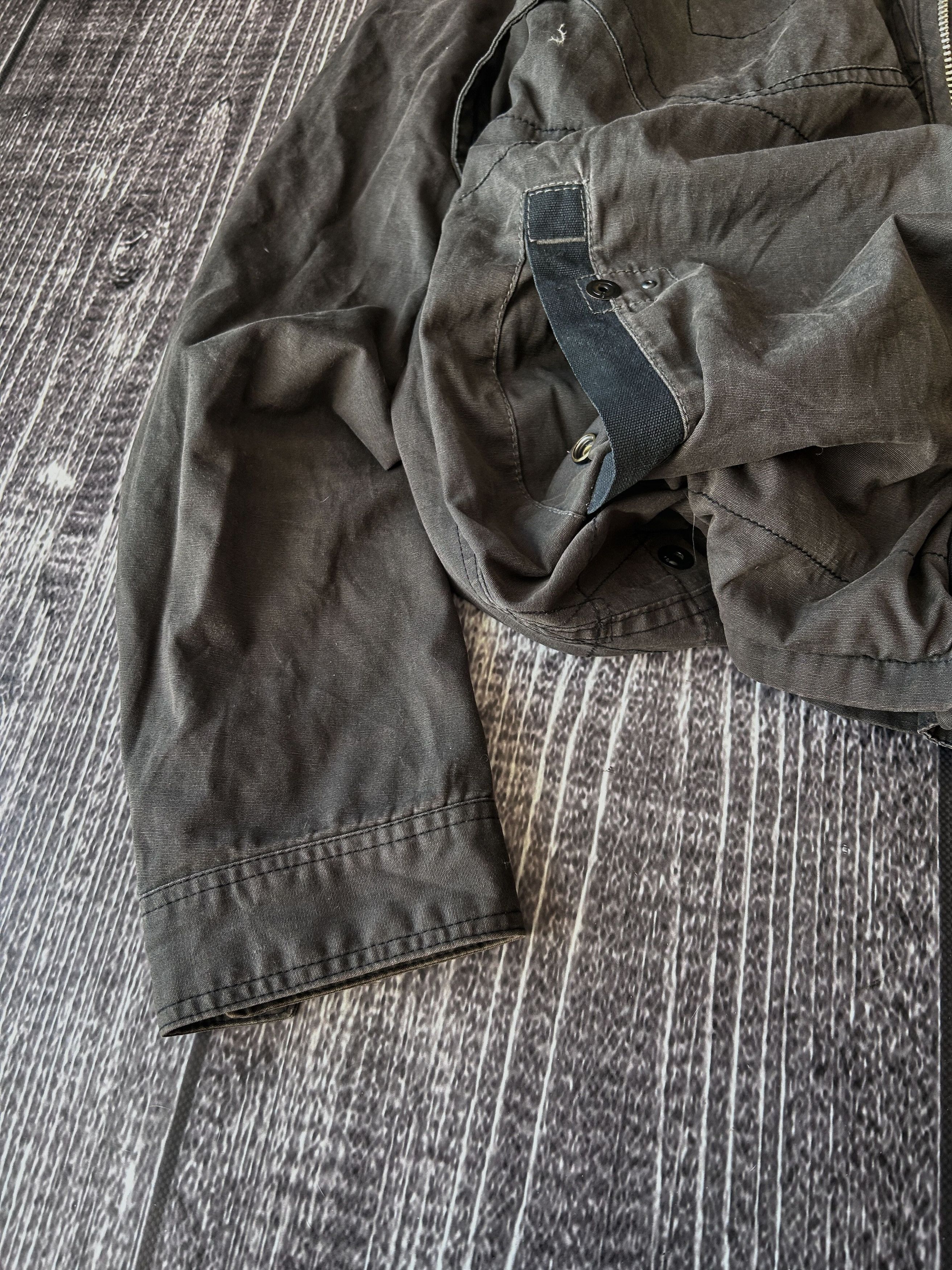 G-Star G-Star Raw US TAC Hooded Military Jacket Archive Techwear Size US M / EU 48-50 / 2 - 2 Thumbnail